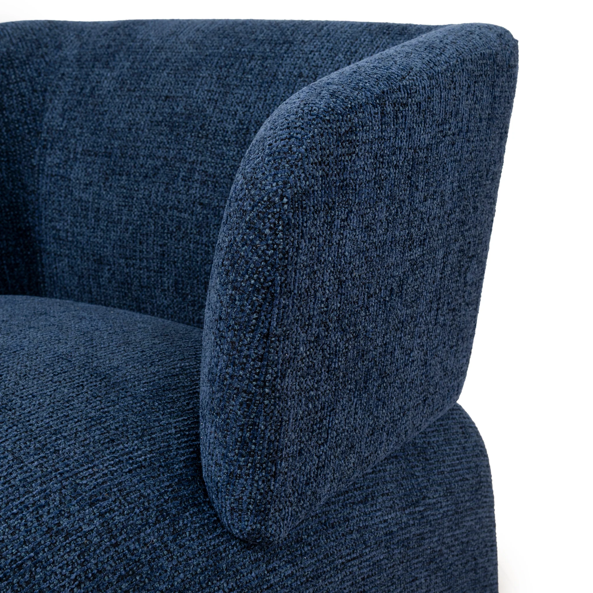 CLC10014-OLS Armchair - Coral Dark Blue - Image 6