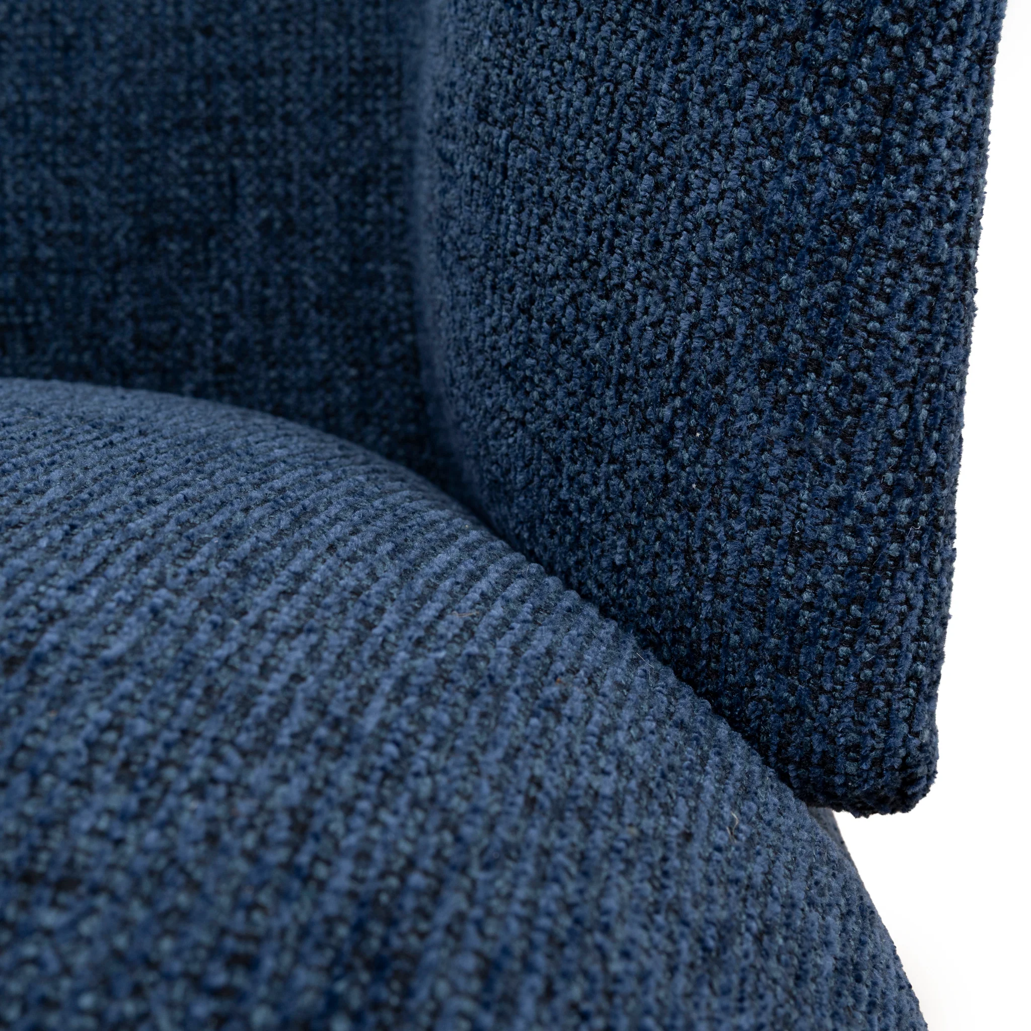 CLC10014-OLS Armchair - Coral Dark Blue - Image 7