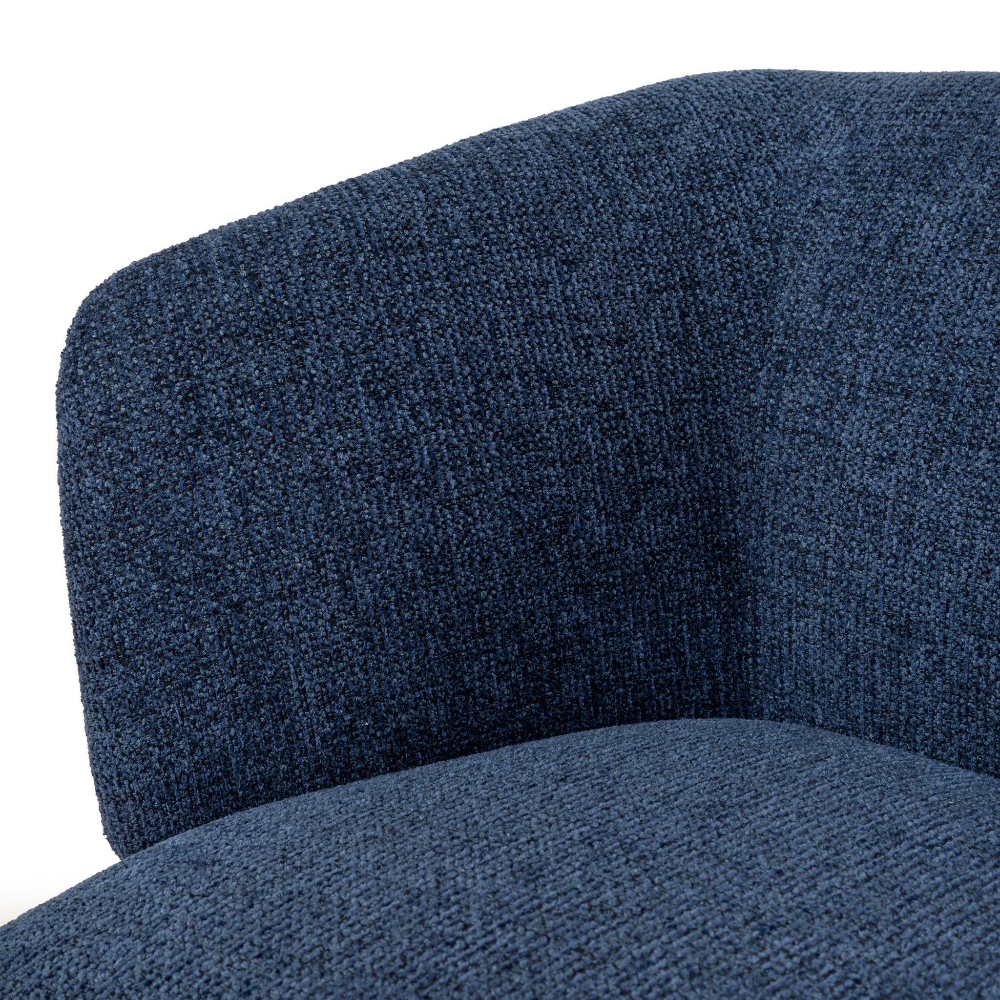 CLC10014-OLS Armchair - Coral Dark Blue - Image 8