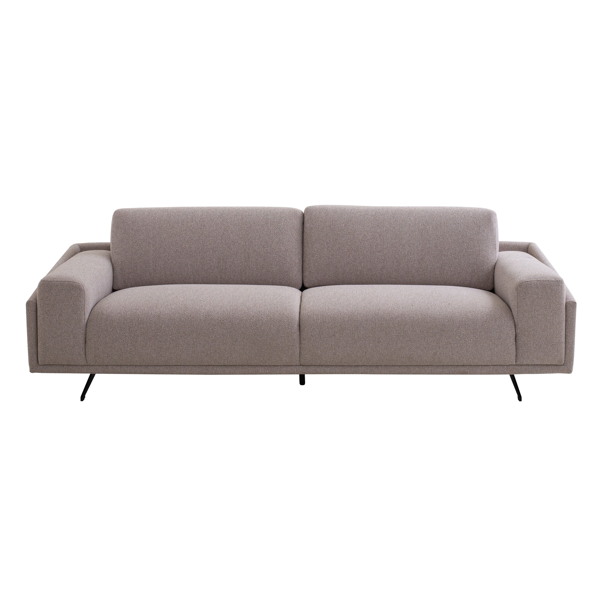 CLC10029-IG 3 Seater Fabric Sofa - Dusty Grey - Image 2