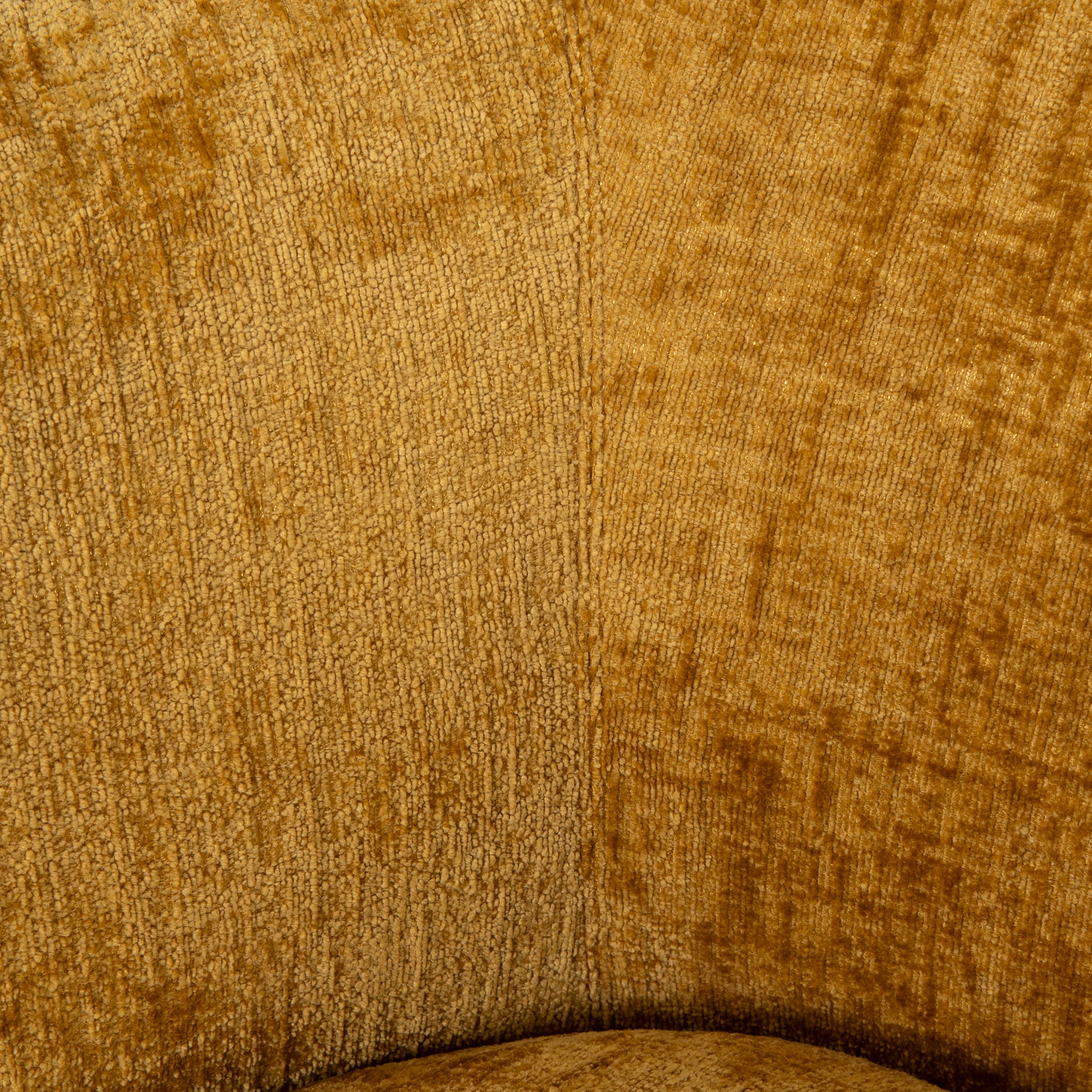 CLC10076-KJ Fabric Armchair - Ochre - Image 14