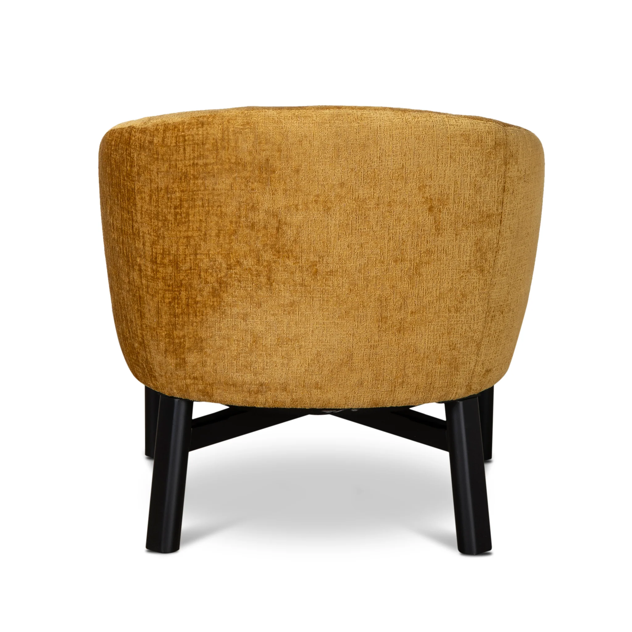 CLC10076-KJ Fabric Armchair - Ochre - Image 5