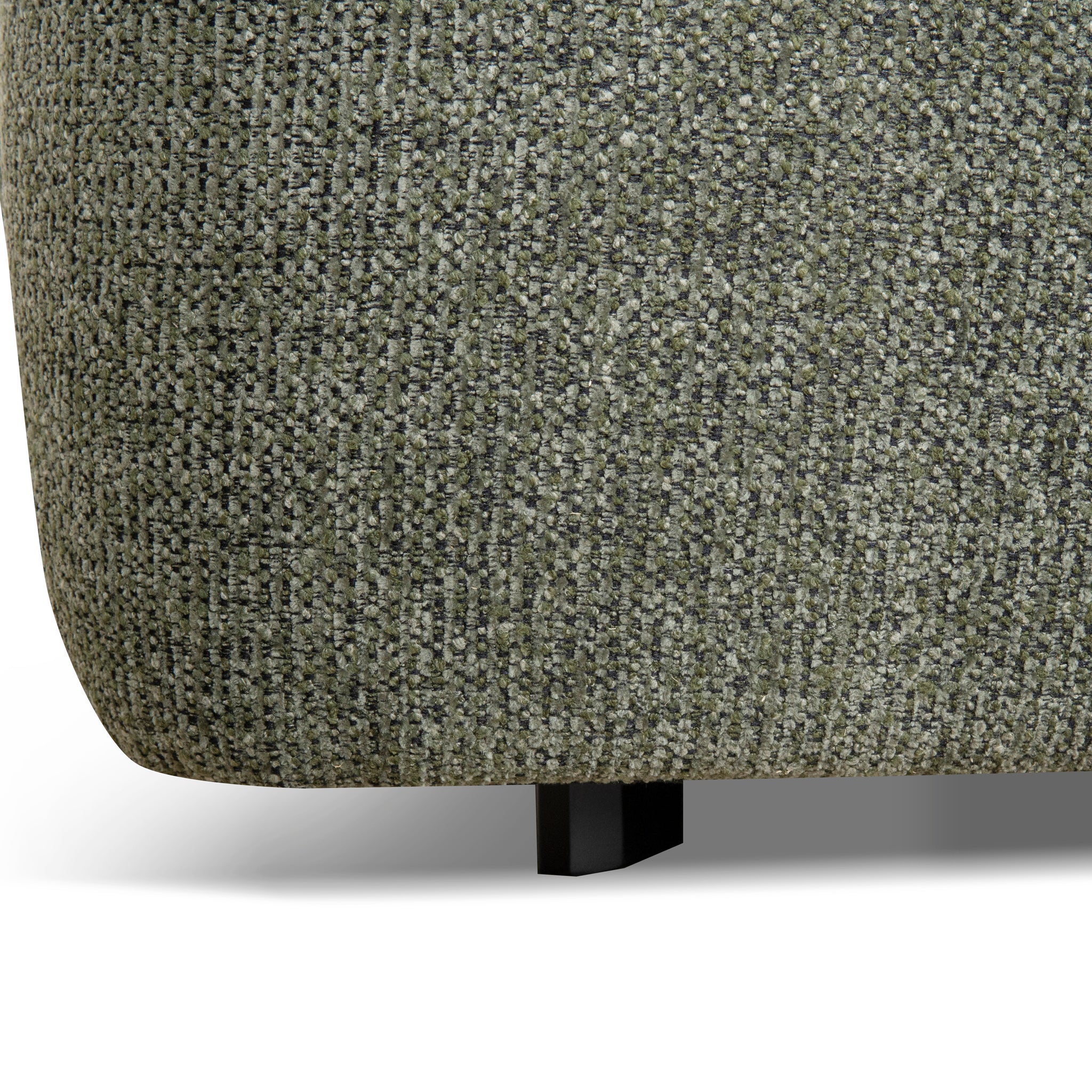 CLC10083-KJ Right Chaise Sofa - Coral Dark Green - Image 11
