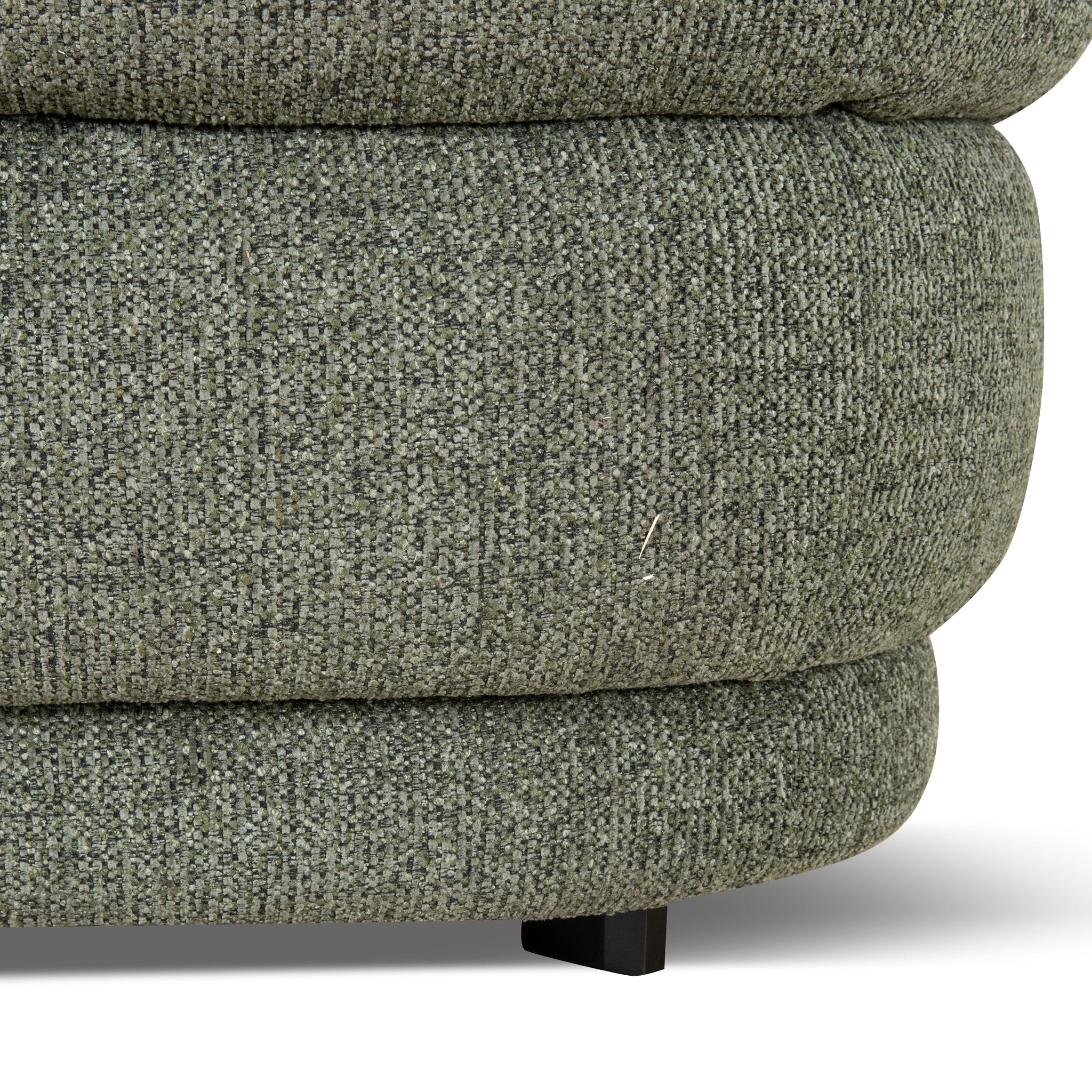 CLC10083-KJ Right Chaise Sofa - Coral Dark Green - Image 19