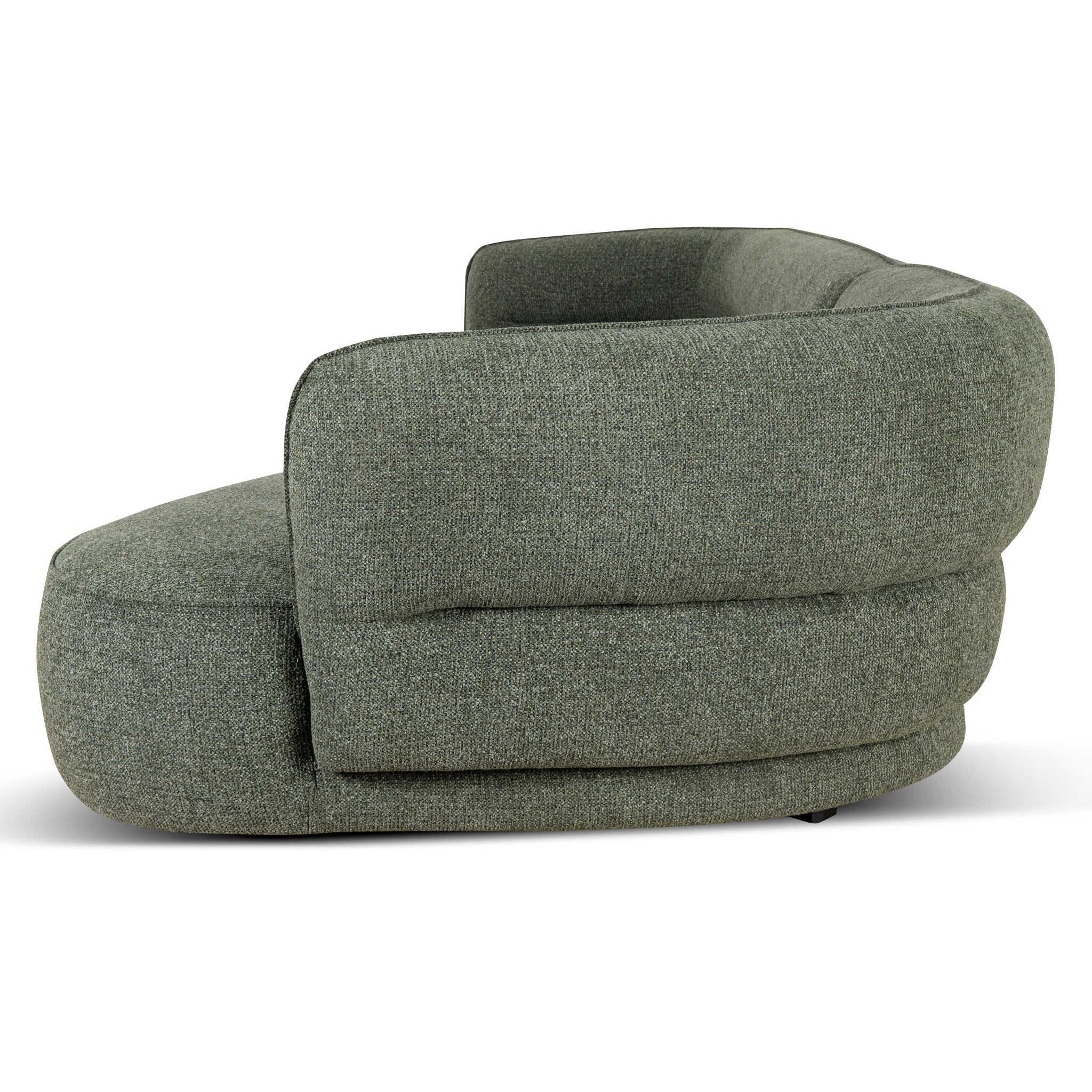 CLC10083-KJ Right Chaise Sofa - Coral Dark Green - Image 7