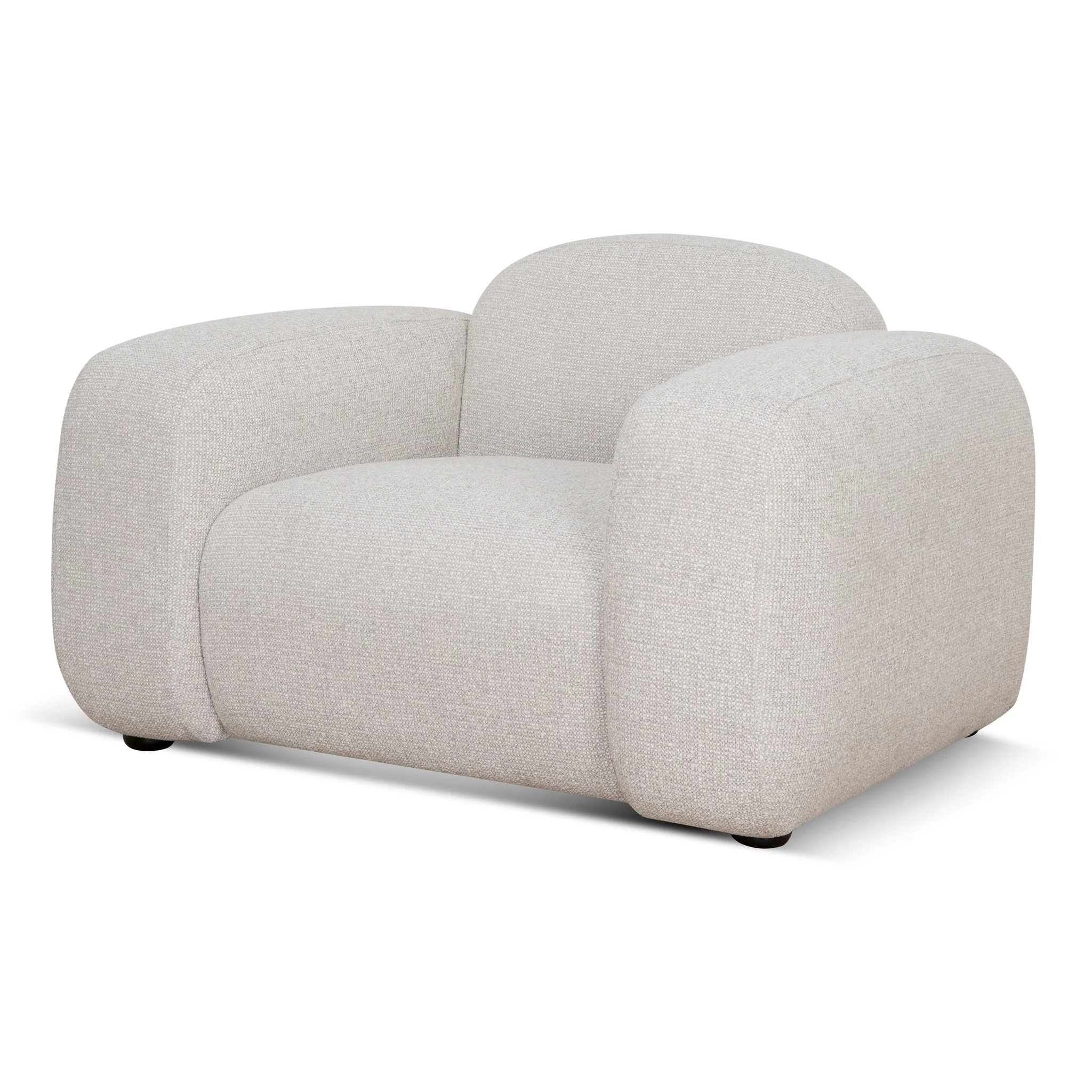 CLC10087-HS Armchair - Coral Beige - Image 4