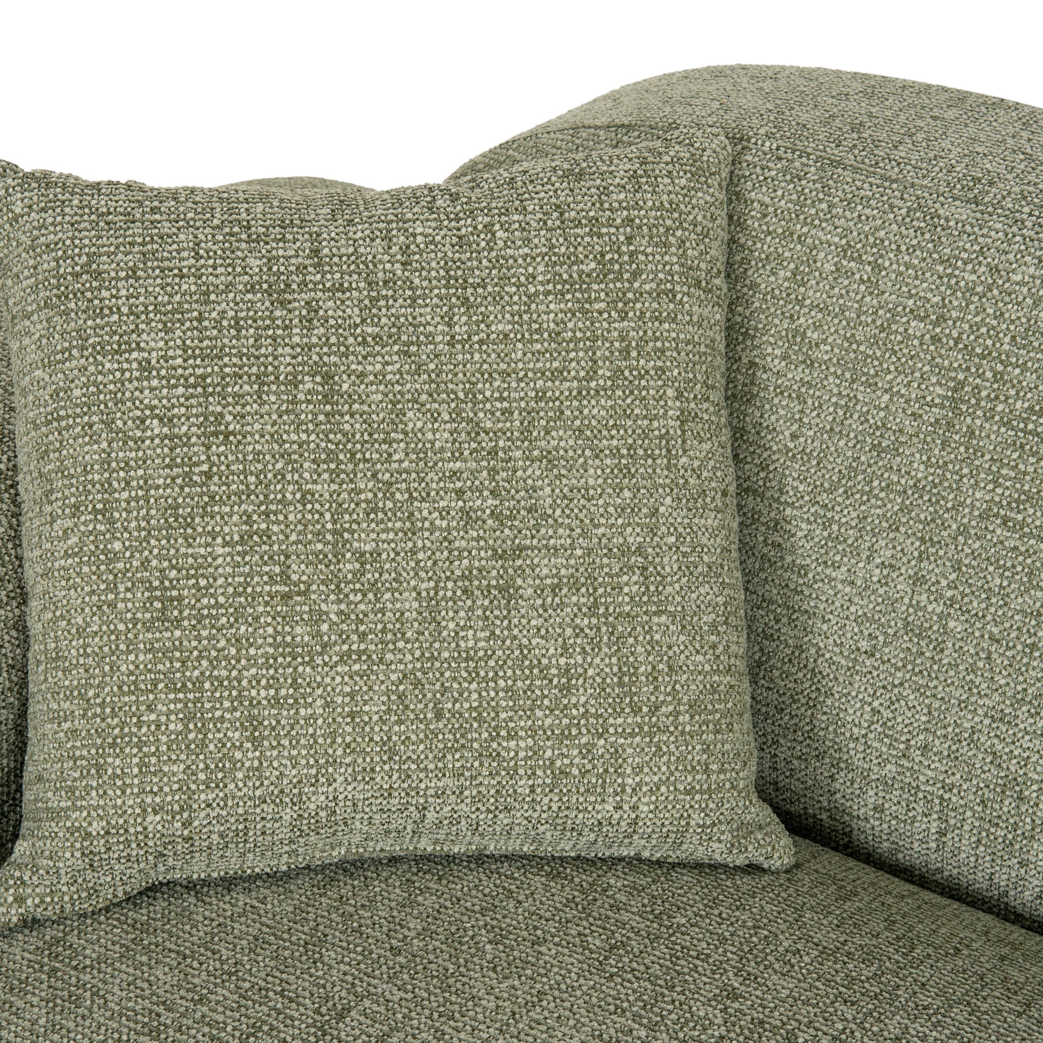 CLC10088-OLS 4 Seater Sofa - Coral Light Green - Image 14