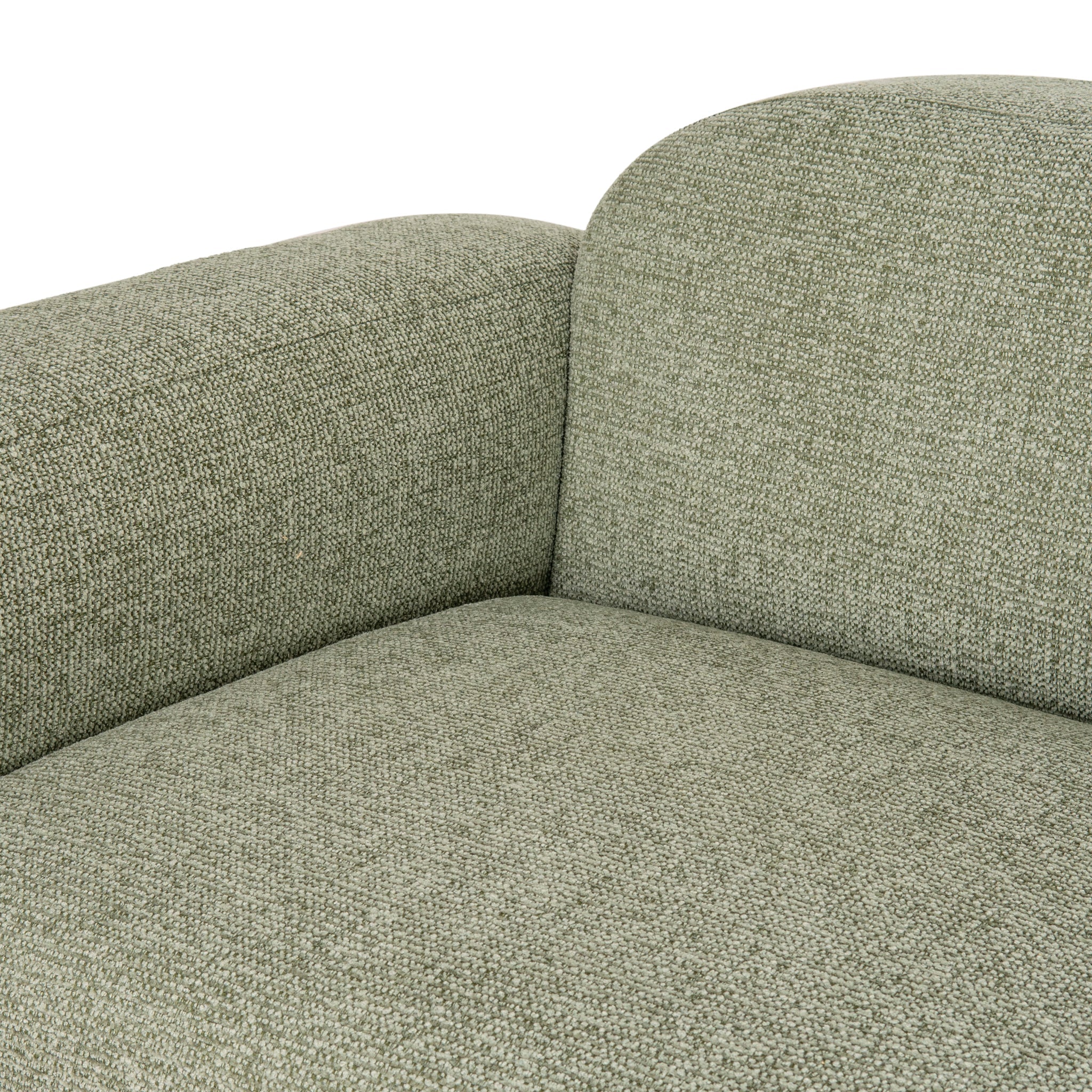 CLC10088-OLS 4 Seater Sofa - Coral Light Green - Image 15