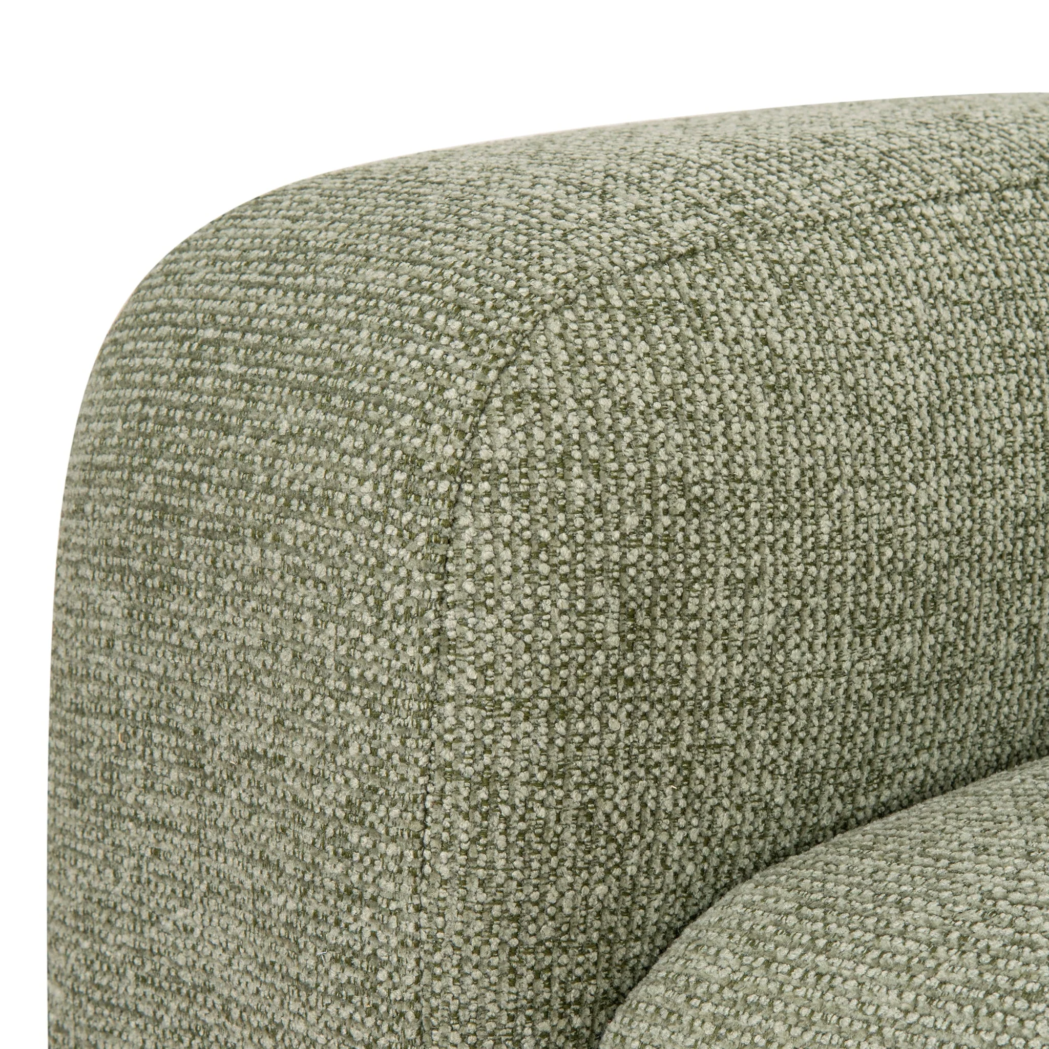CLC10088-OLS 4 Seater Sofa - Coral Light Green - Image 16