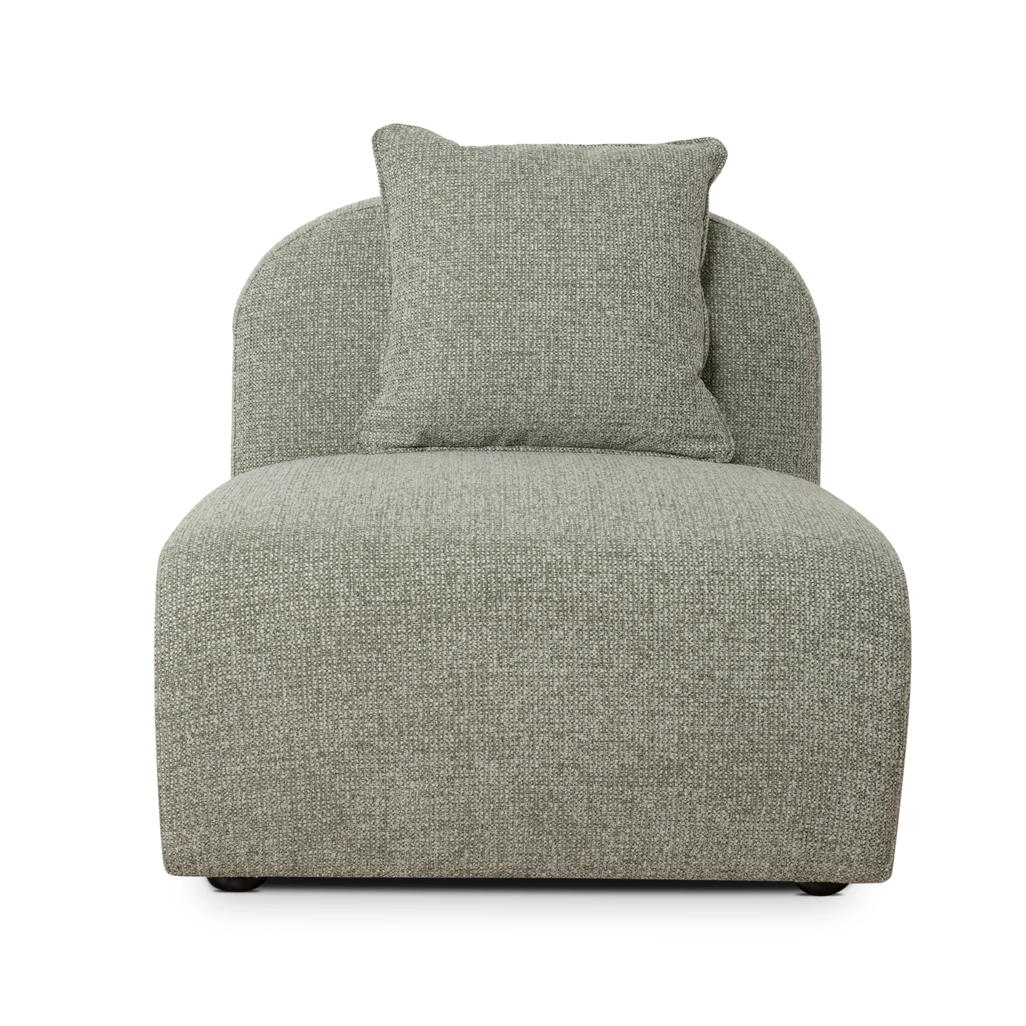 CLC10088-OLS 4 Seater Sofa - Coral Light Green - Image 23