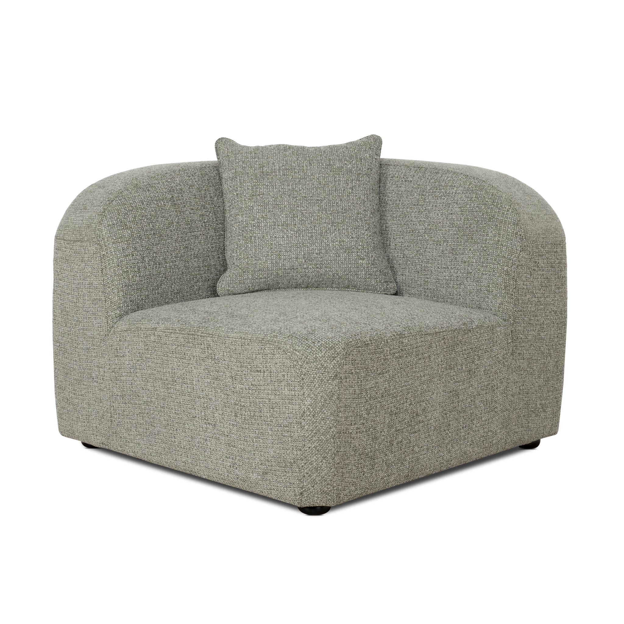 CLC10088-OLS 4 Seater Sofa - Coral Light Green - Image 24