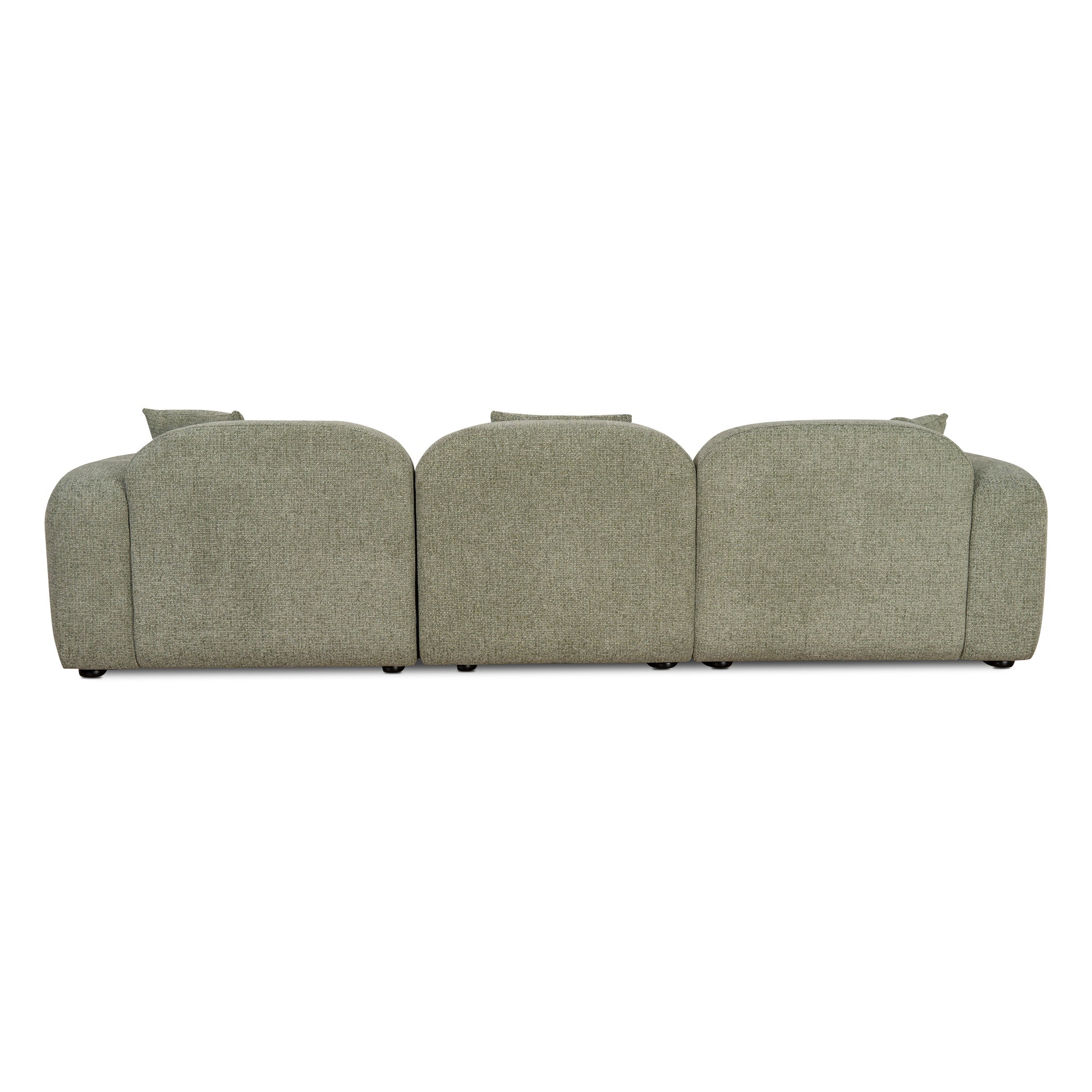 CLC10088-OLS 4 Seater Sofa - Coral Light Green - Image 6