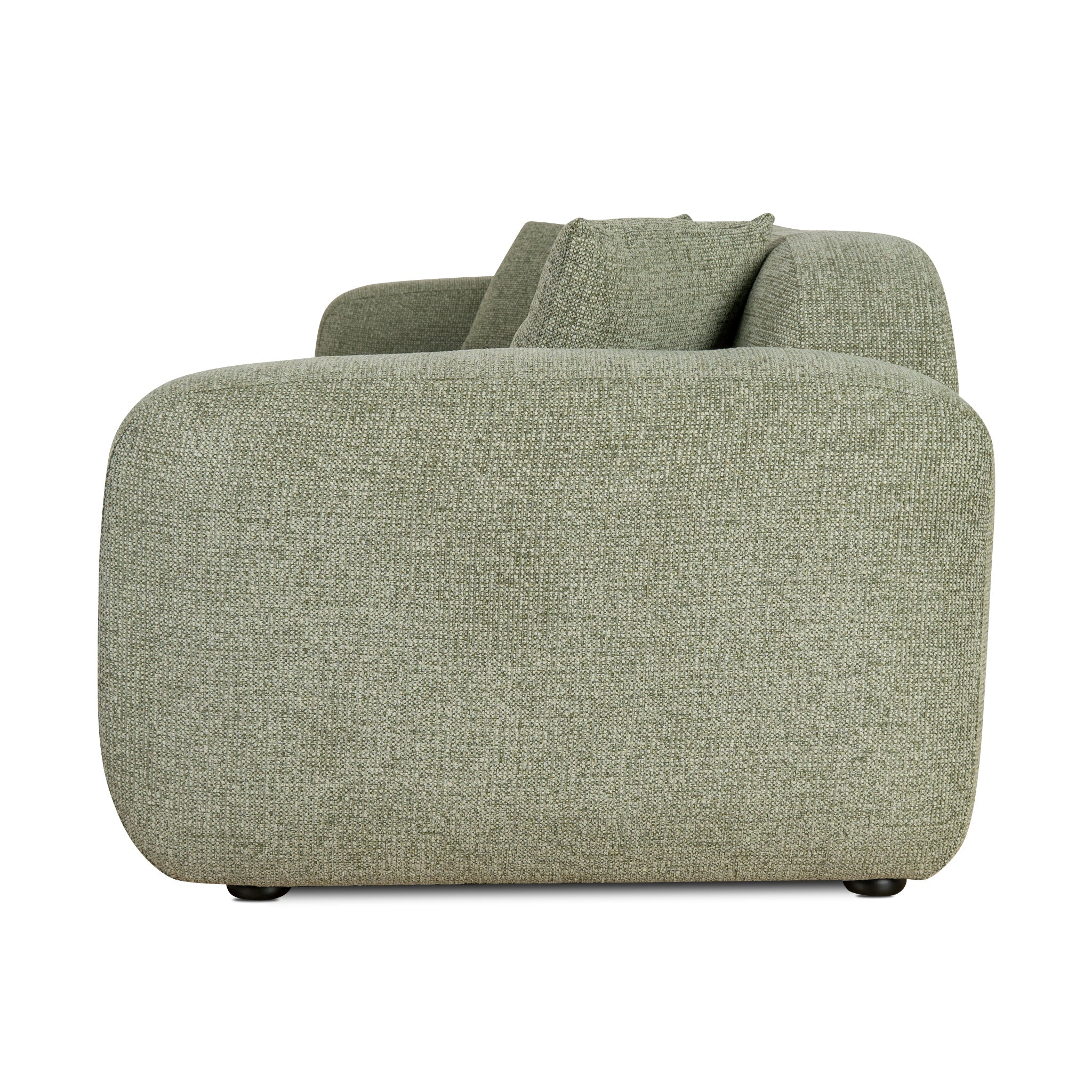 CLC10088-OLS 4 Seater Sofa - Coral Light Green - Image 7
