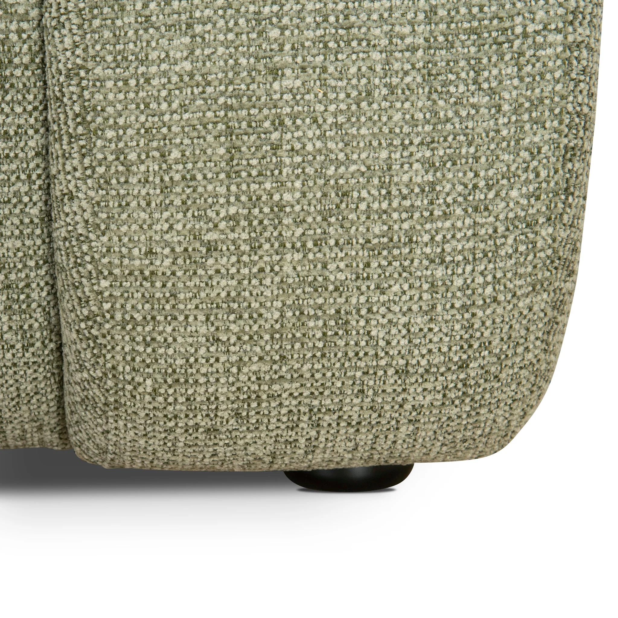 CLC10088-OLS 4 Seater Sofa - Coral Light Green - Image 9