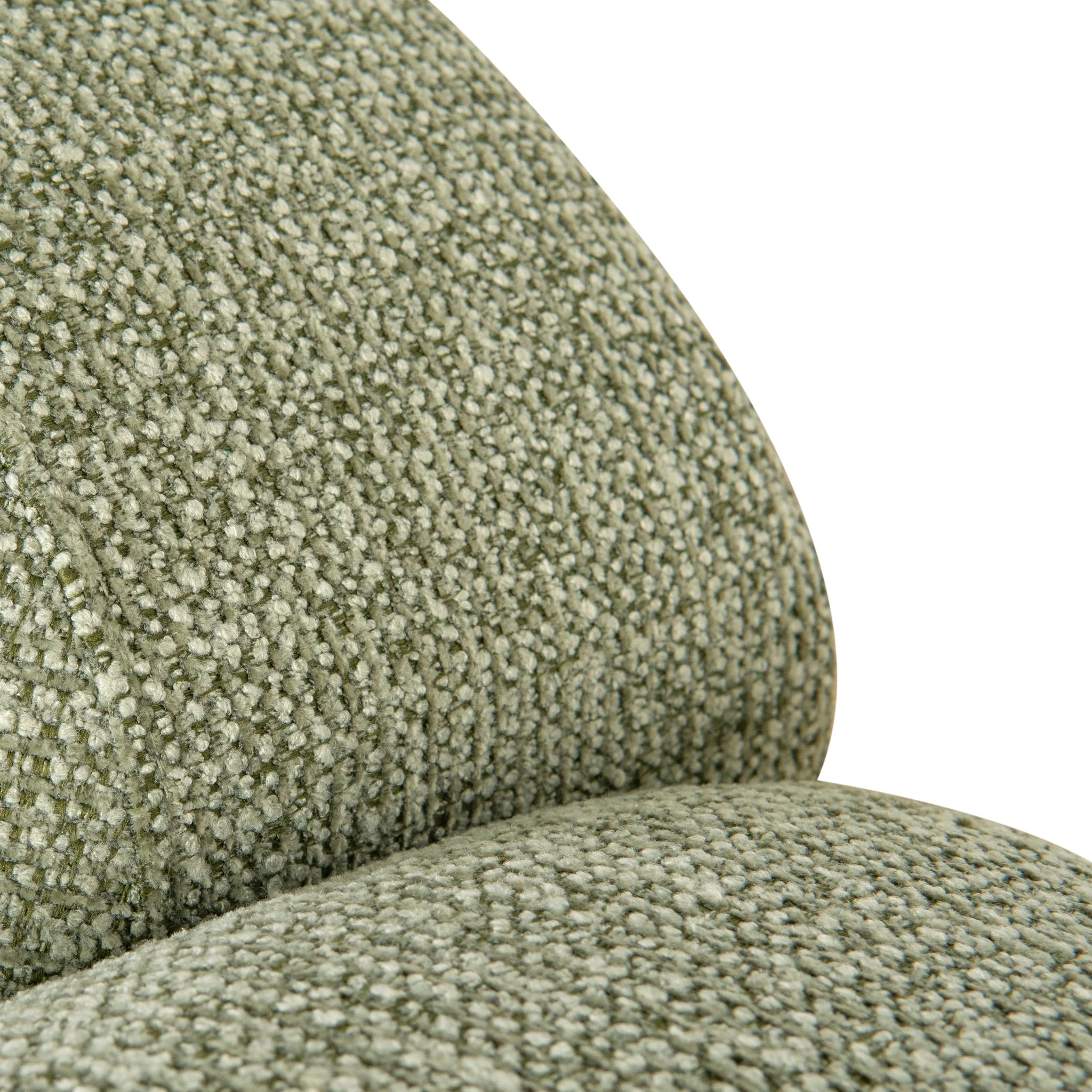 CLC10089-OLS 3 Seater Sofa - Coral Light Green - Image 12