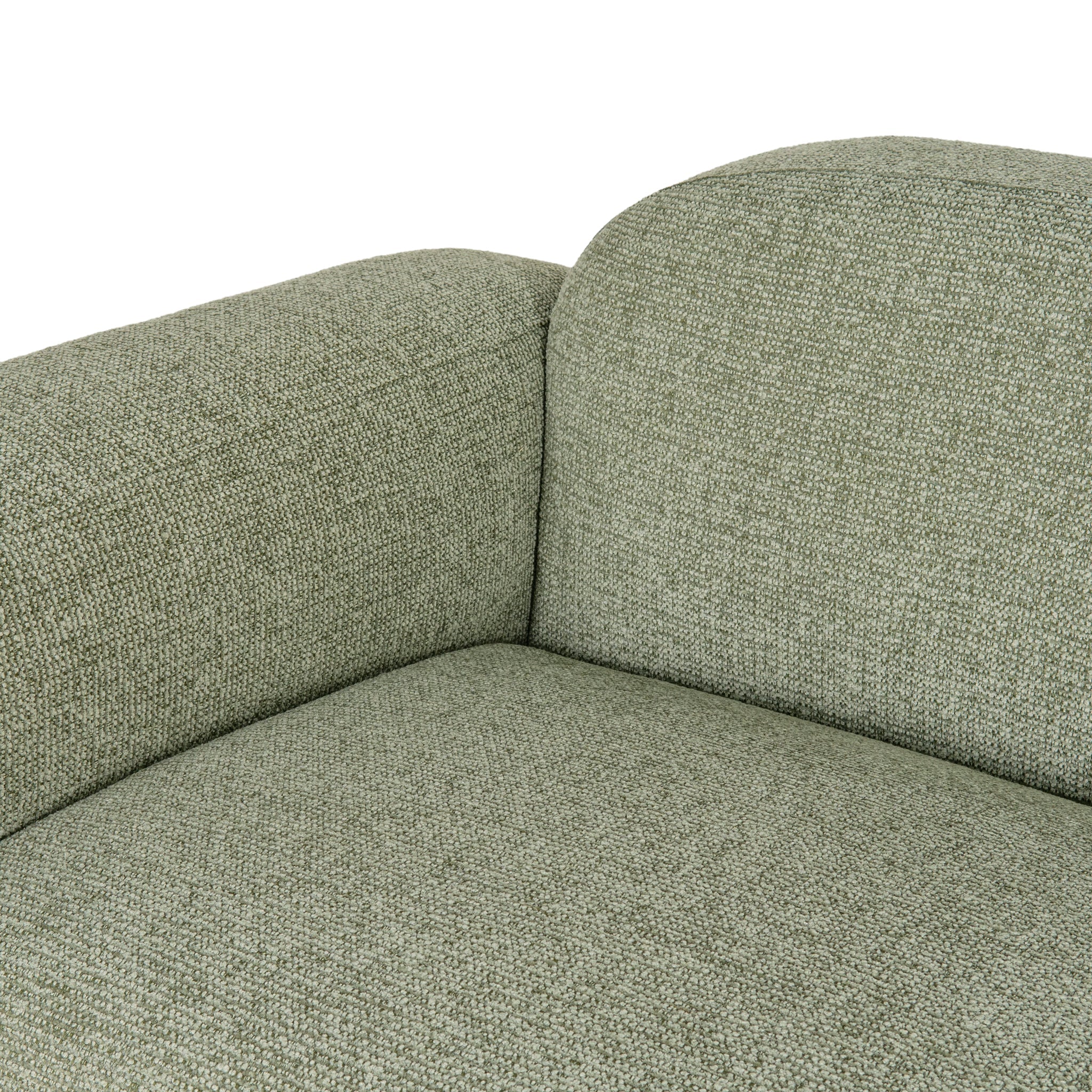 CLC10089-OLS 3 Seater Sofa - Coral Light Green - Image 13