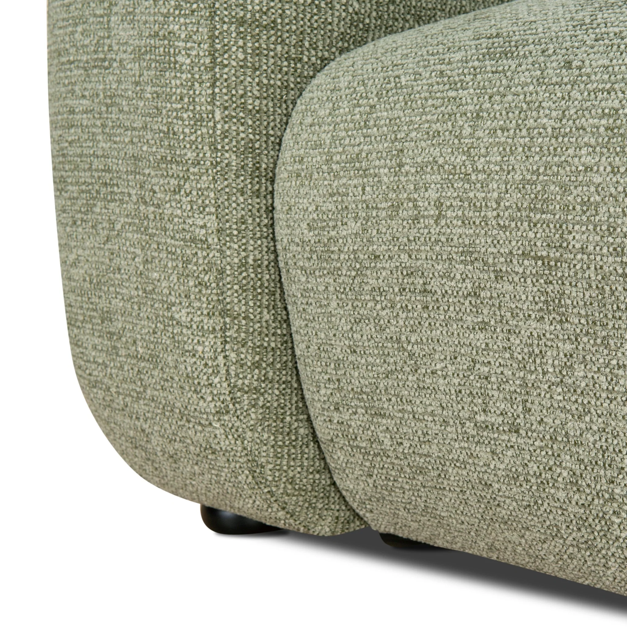 CLC10089-OLS 3 Seater Sofa - Coral Light Green - Image 14