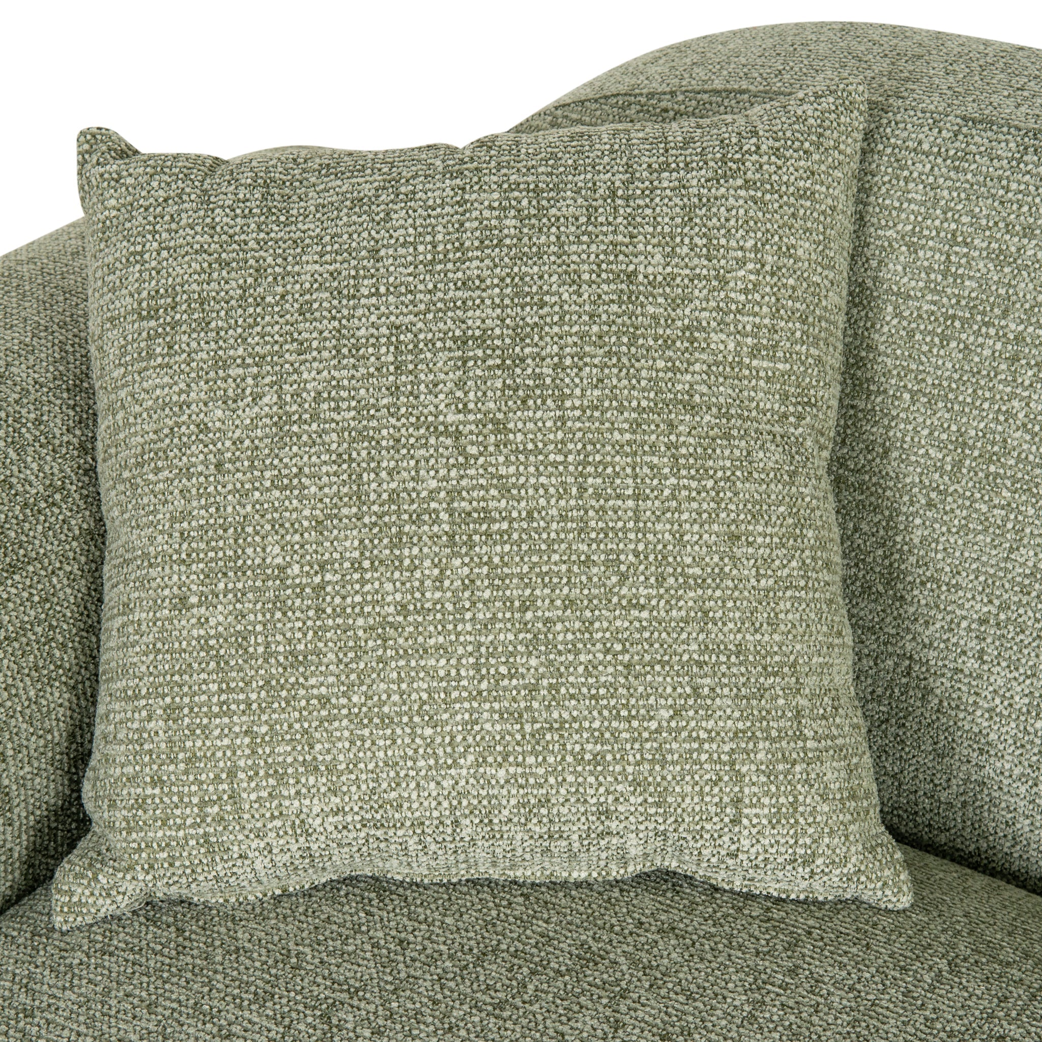 CLC10089-OLS 3 Seater Sofa - Coral Light Green - Image 17