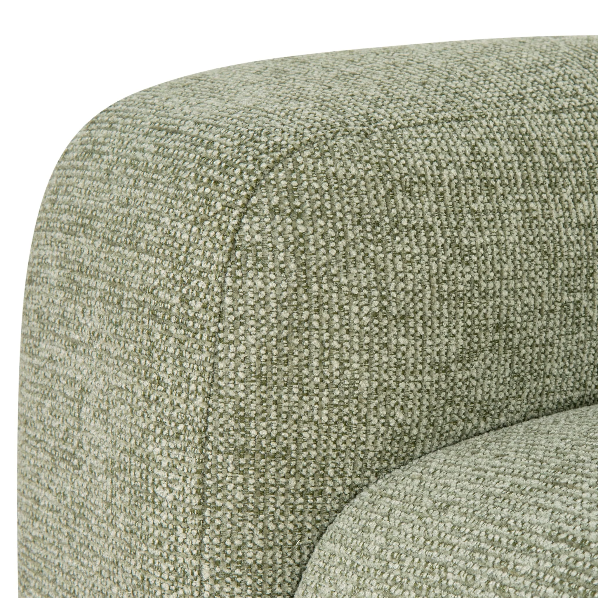 CLC10089-OLS 3 Seater Sofa - Coral Light Green - Image 18