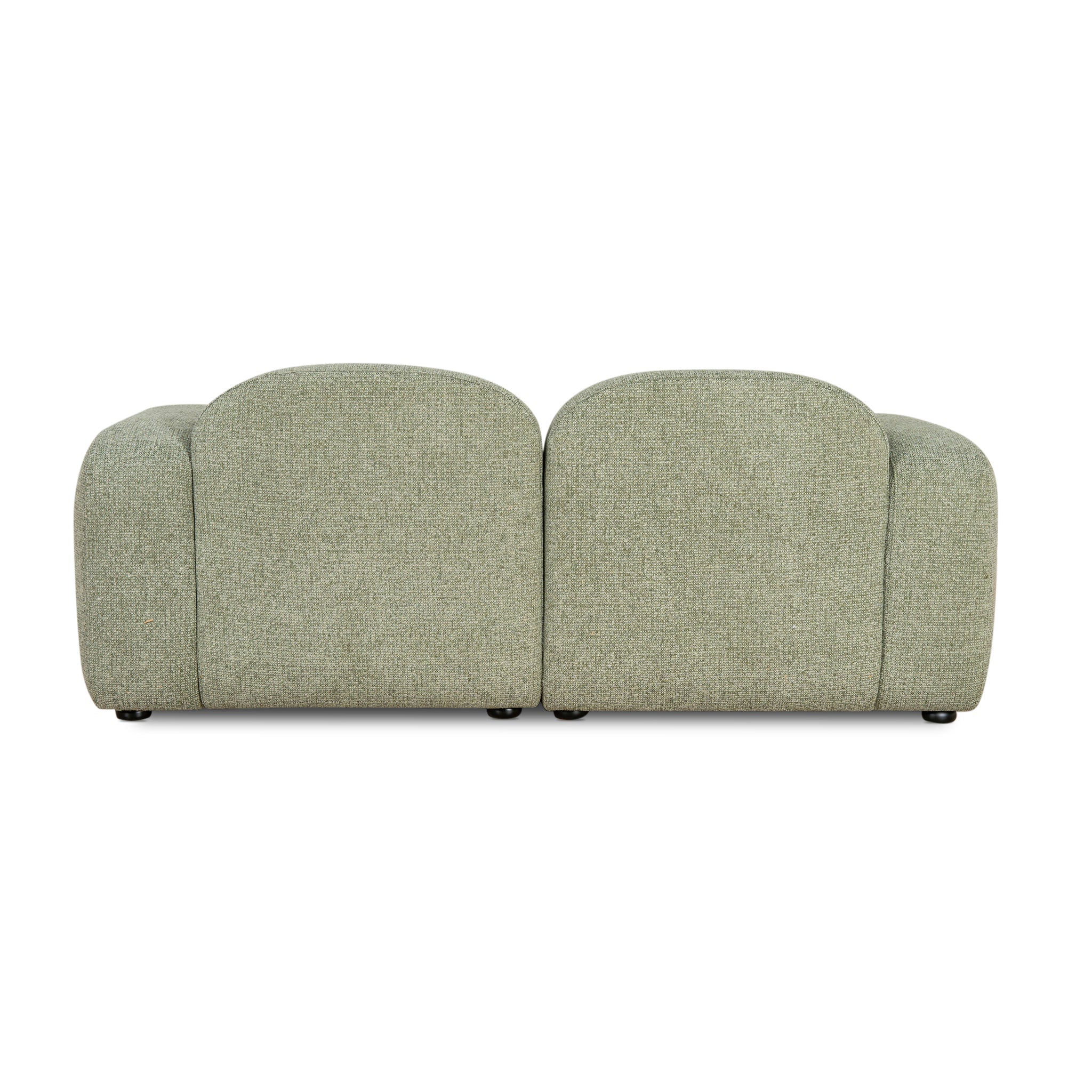 CLC10089-OLS 3 Seater Sofa - Coral Light Green - Image 6