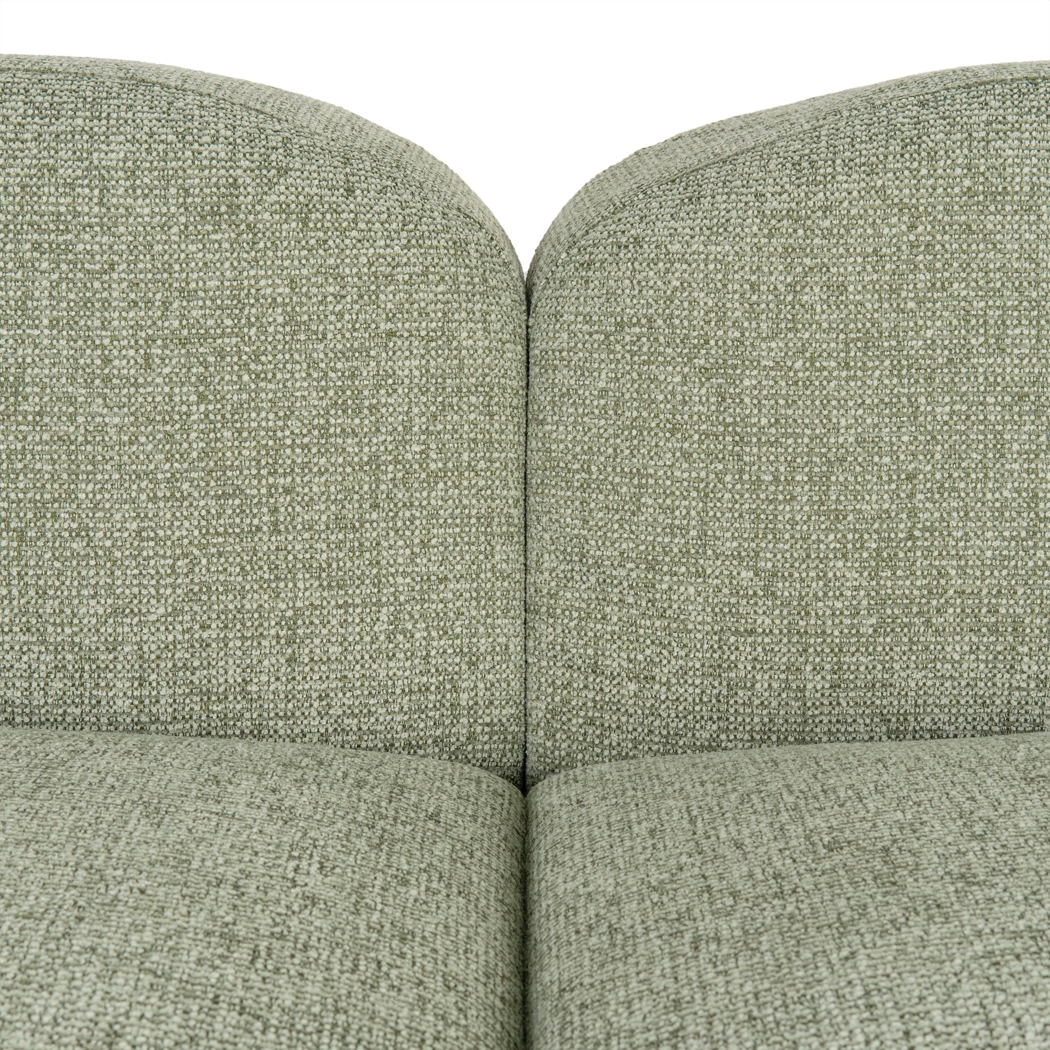 CLC10089-OLS 3 Seater Sofa - Coral Light Green - Image 9