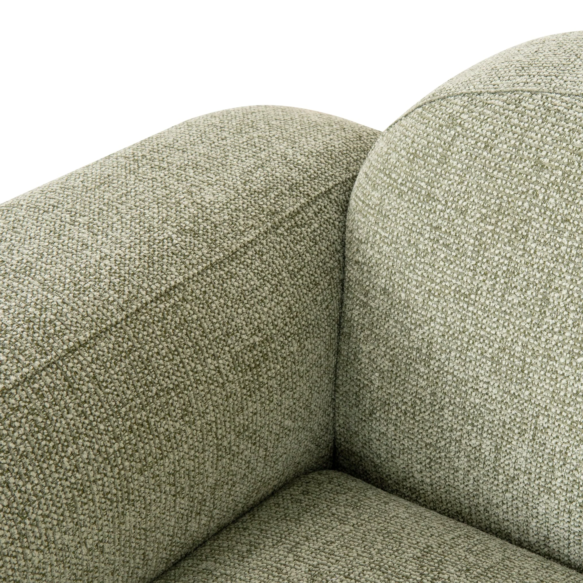 CLC10090-OLS 2 Seater Sofa - Coral Light Green - Image 13