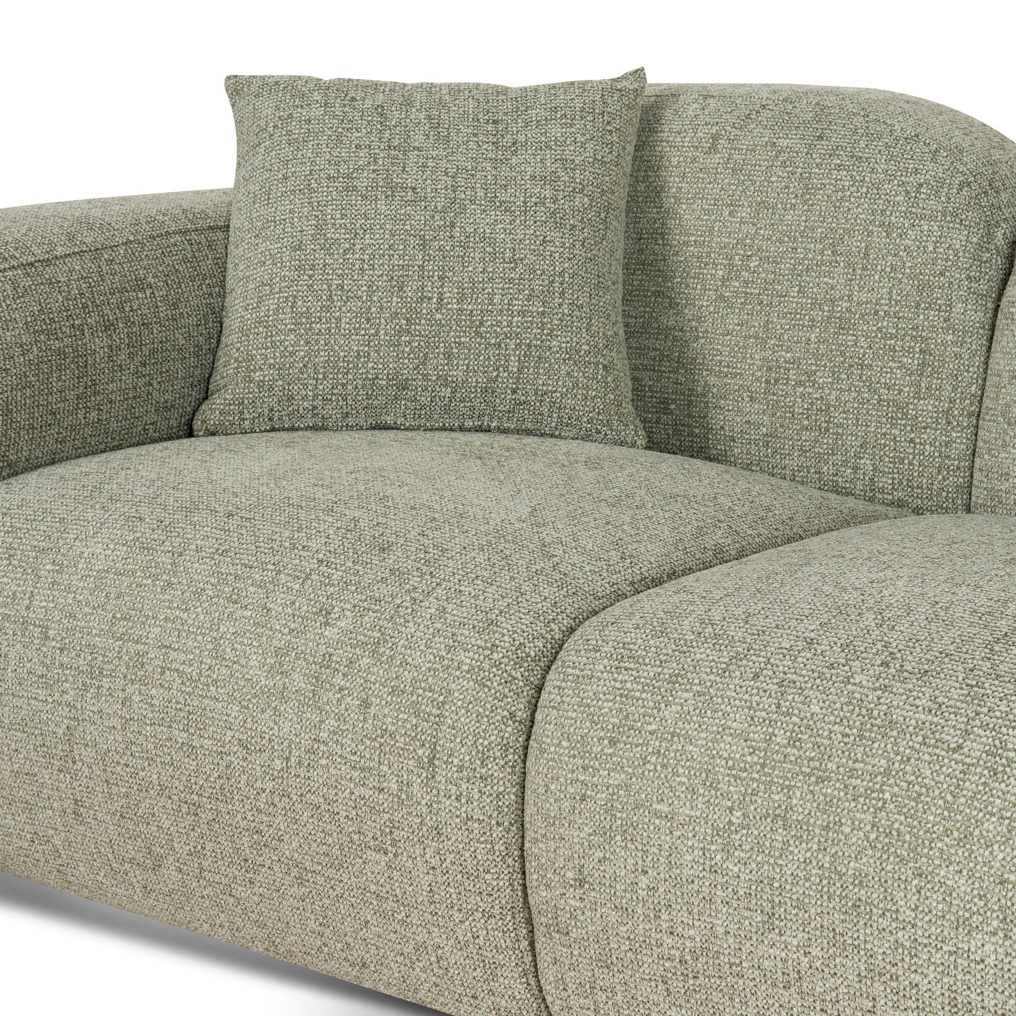 CLC10090-OLS 2 Seater Sofa - Coral Light Green - Image 16