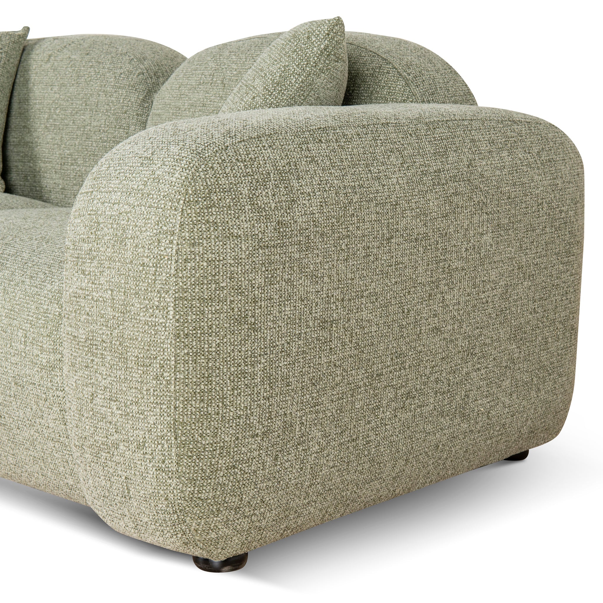 CLC10090-OLS 2 Seater Sofa - Coral Light Green - Image 20