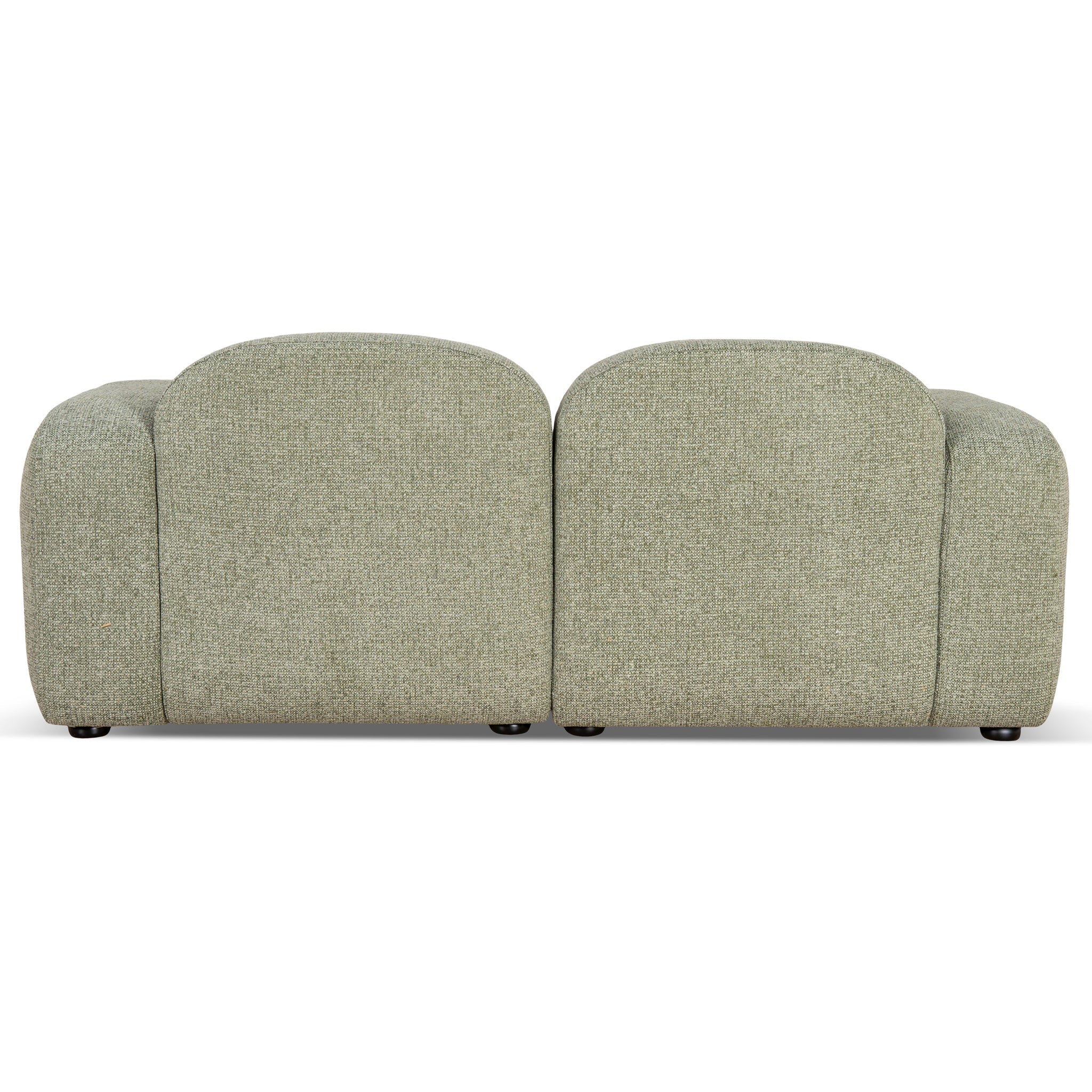 CLC10090-OLS 2 Seater Sofa - Coral Light Green - Image 4