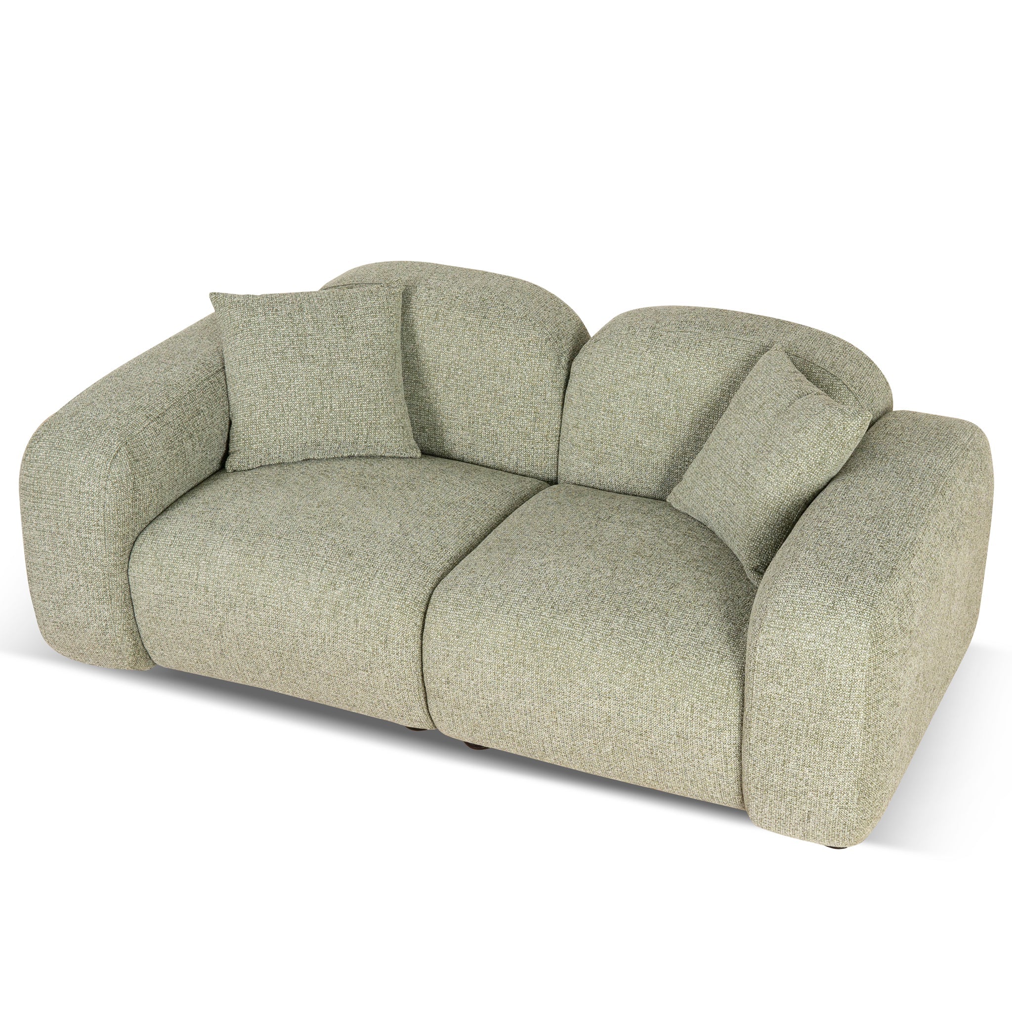 CLC10090-OLS 2 Seater Sofa - Coral Light Green - Image 6