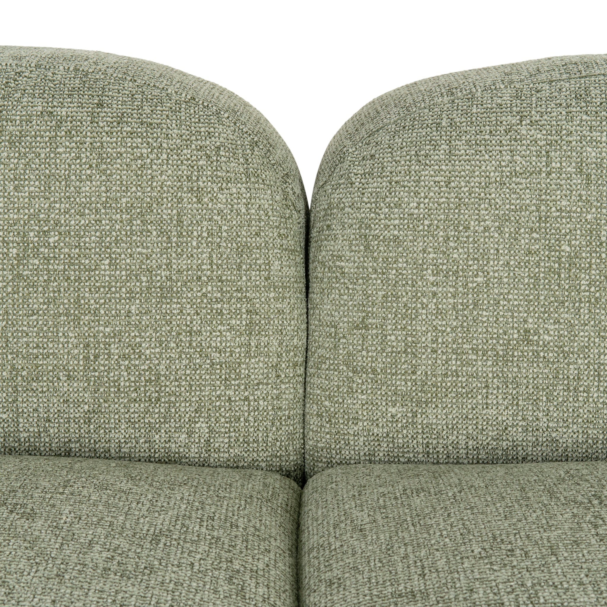 CLC10090-OLS 2 Seater Sofa - Coral Light Green - Image 9