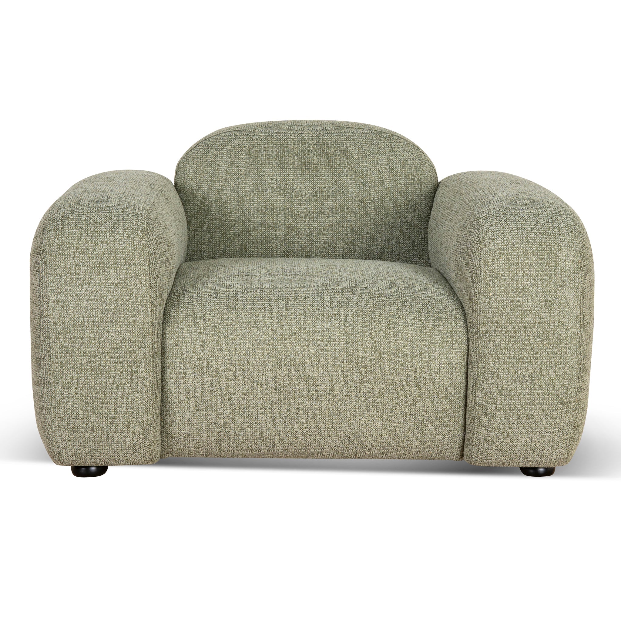CLC10091-HS Armchair - Coral Light Green - Image 3