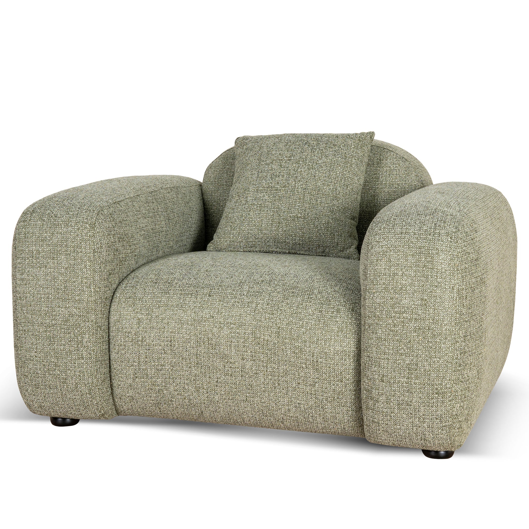 CLC10091-HS Armchair - Coral Light Green - Image 4