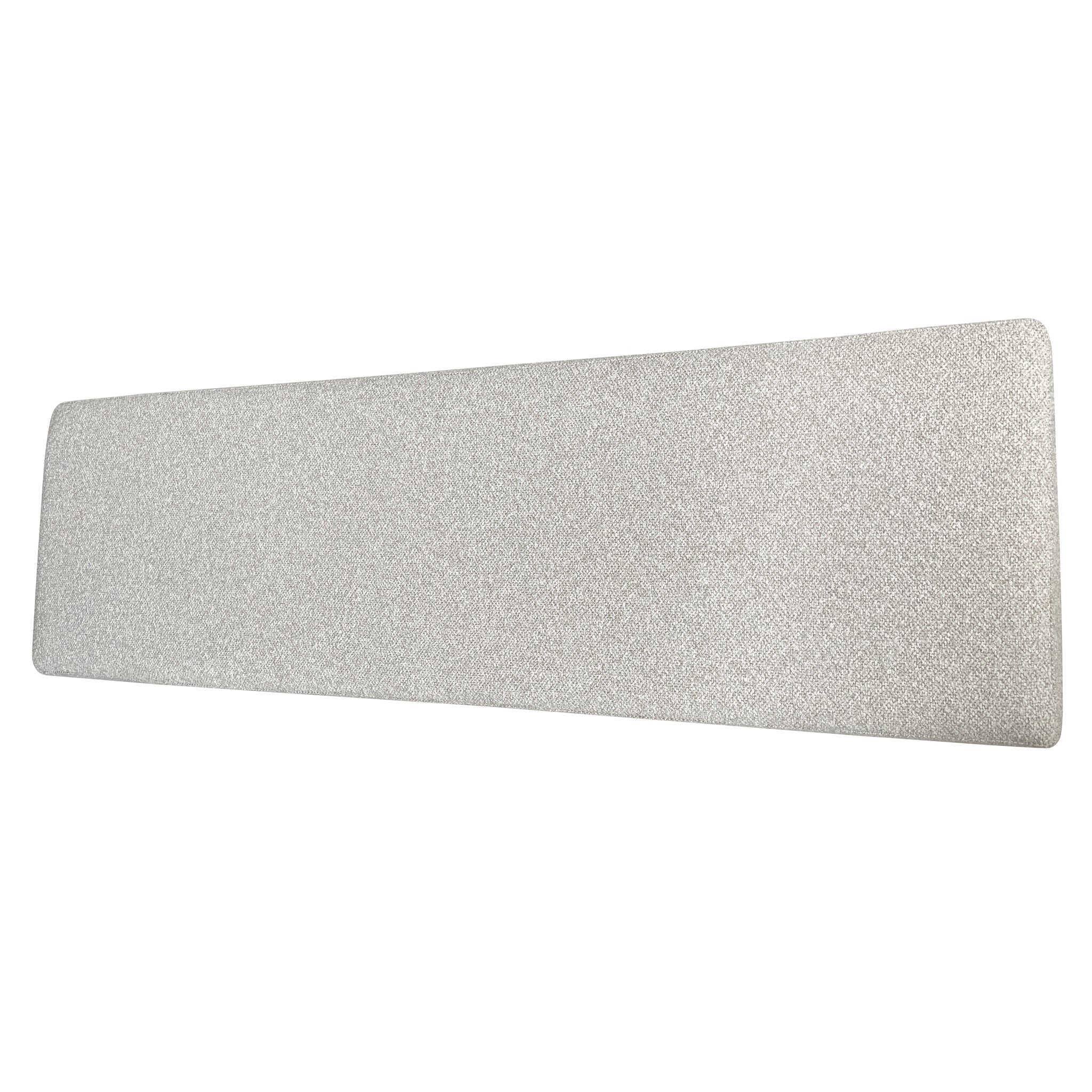 CLC10098-KS 1.5m Brushed Gold Ottoman - Clay Grey - Image 10