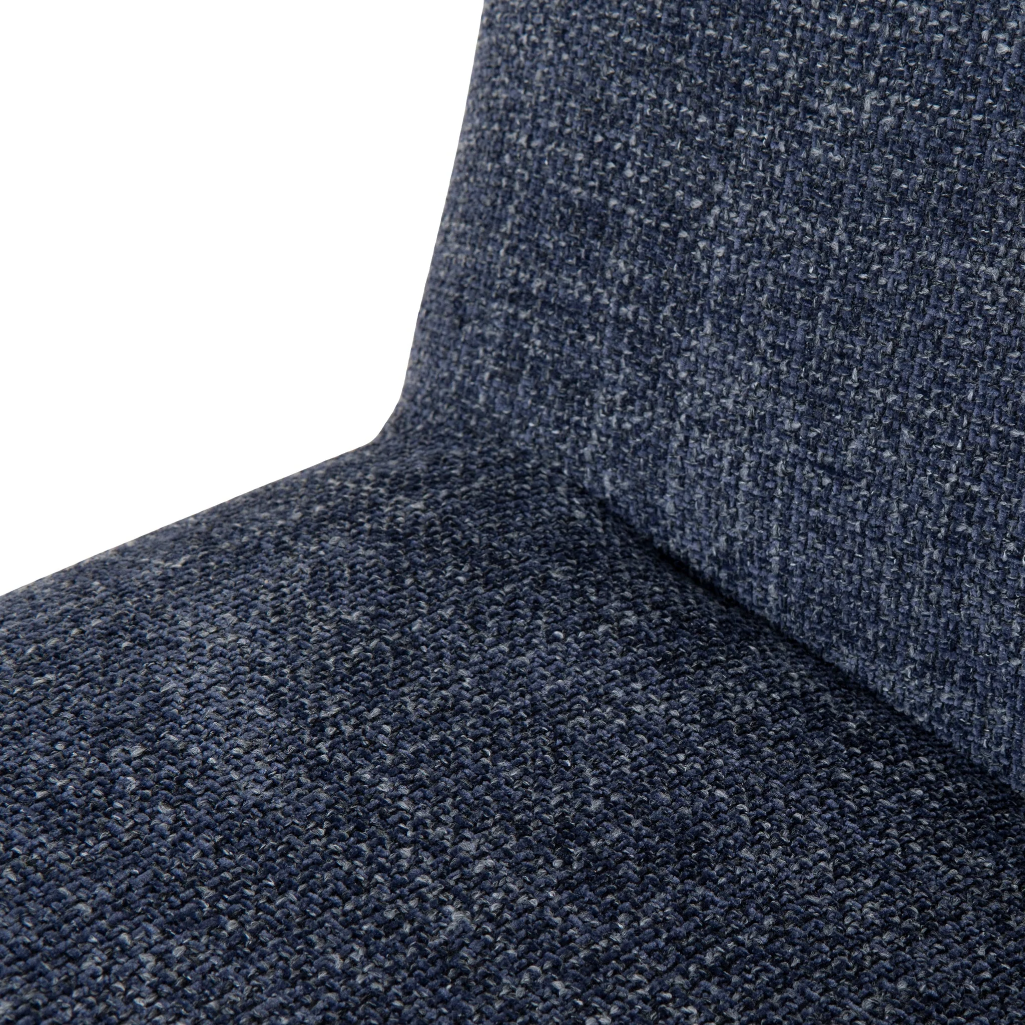 CLC10102-CA Fabric Lounge Chair - Moss Navy - Image 10