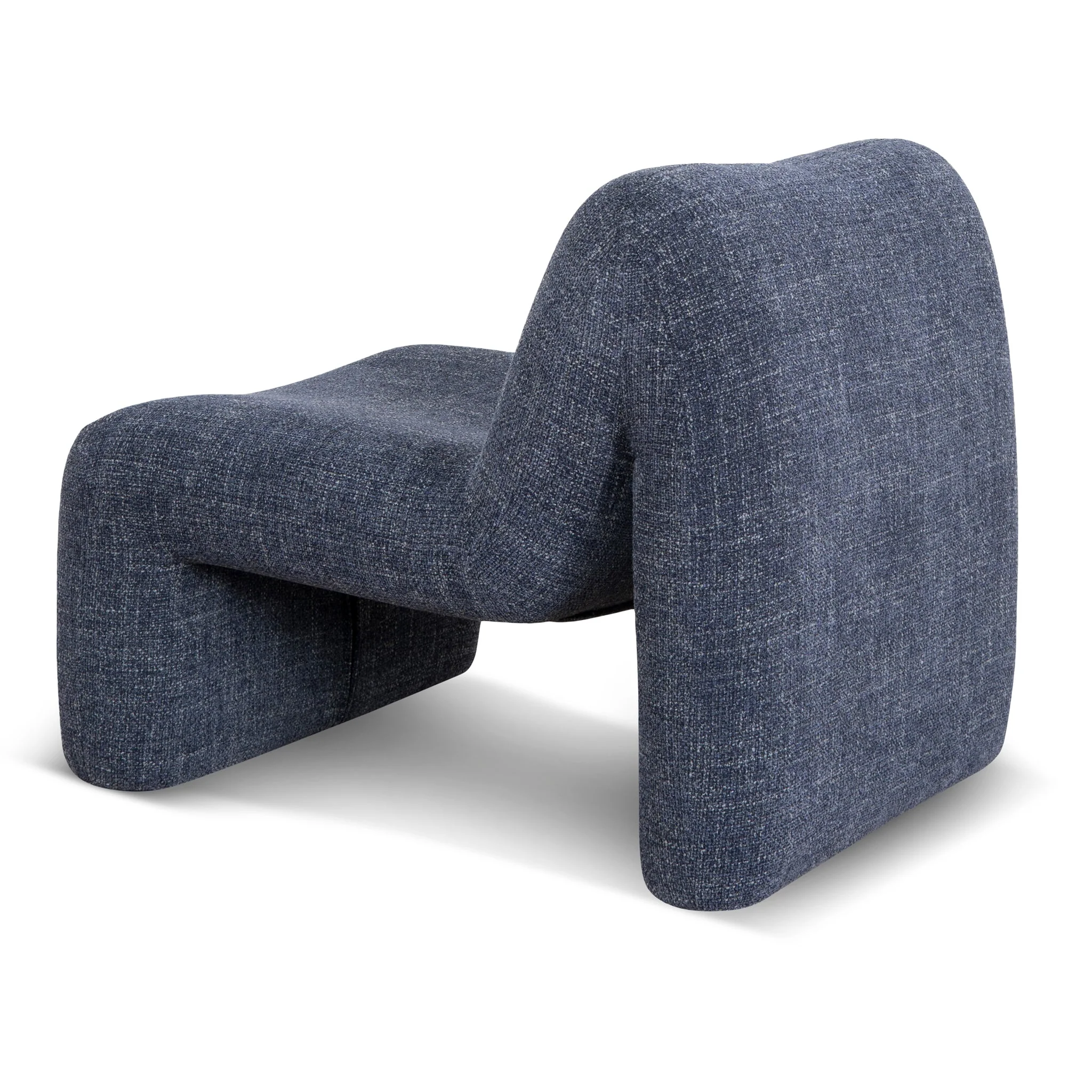 CLC10102-CA Fabric Lounge Chair - Moss Navy - Image 4