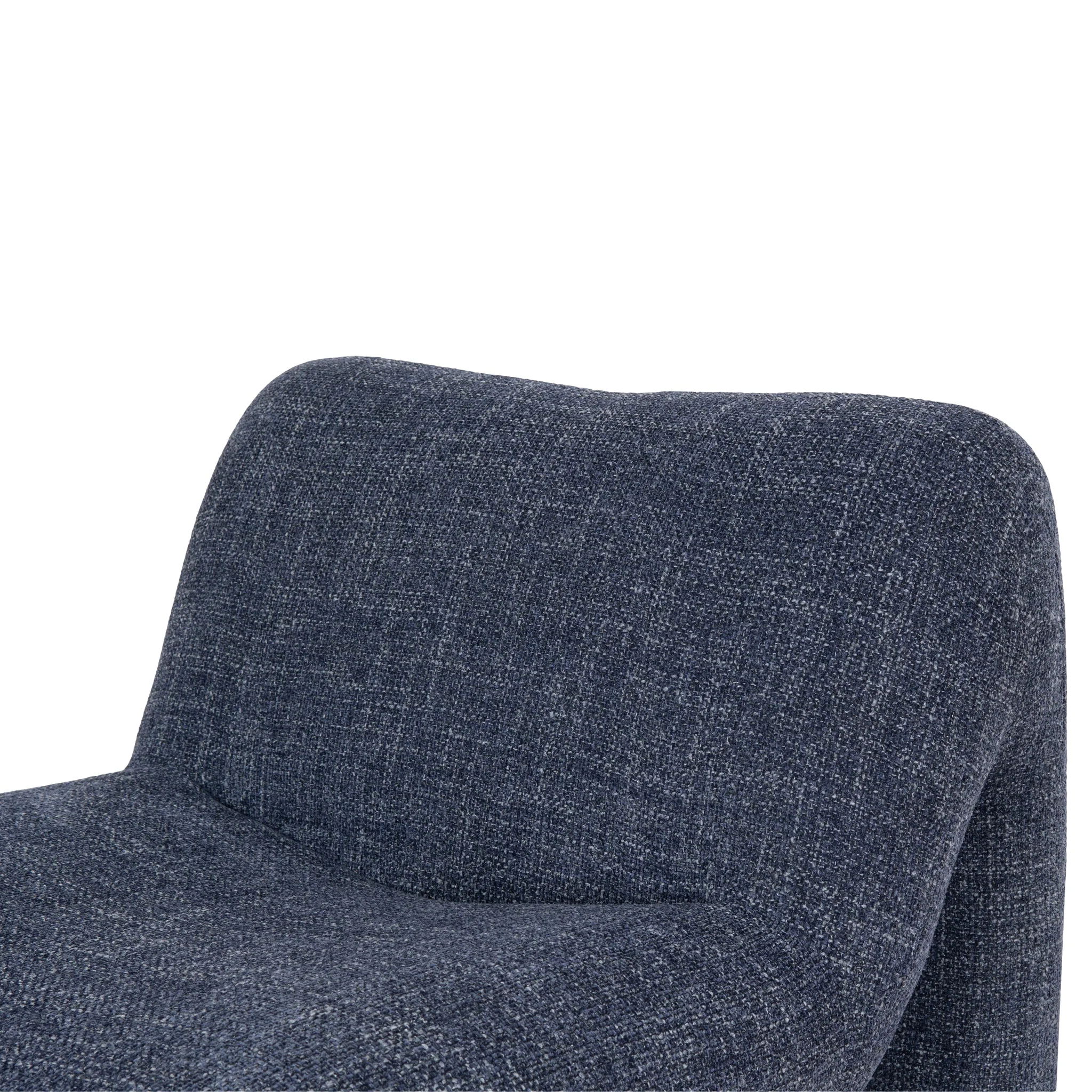 CLC10102-CA Fabric Lounge Chair - Moss Navy - Image 7