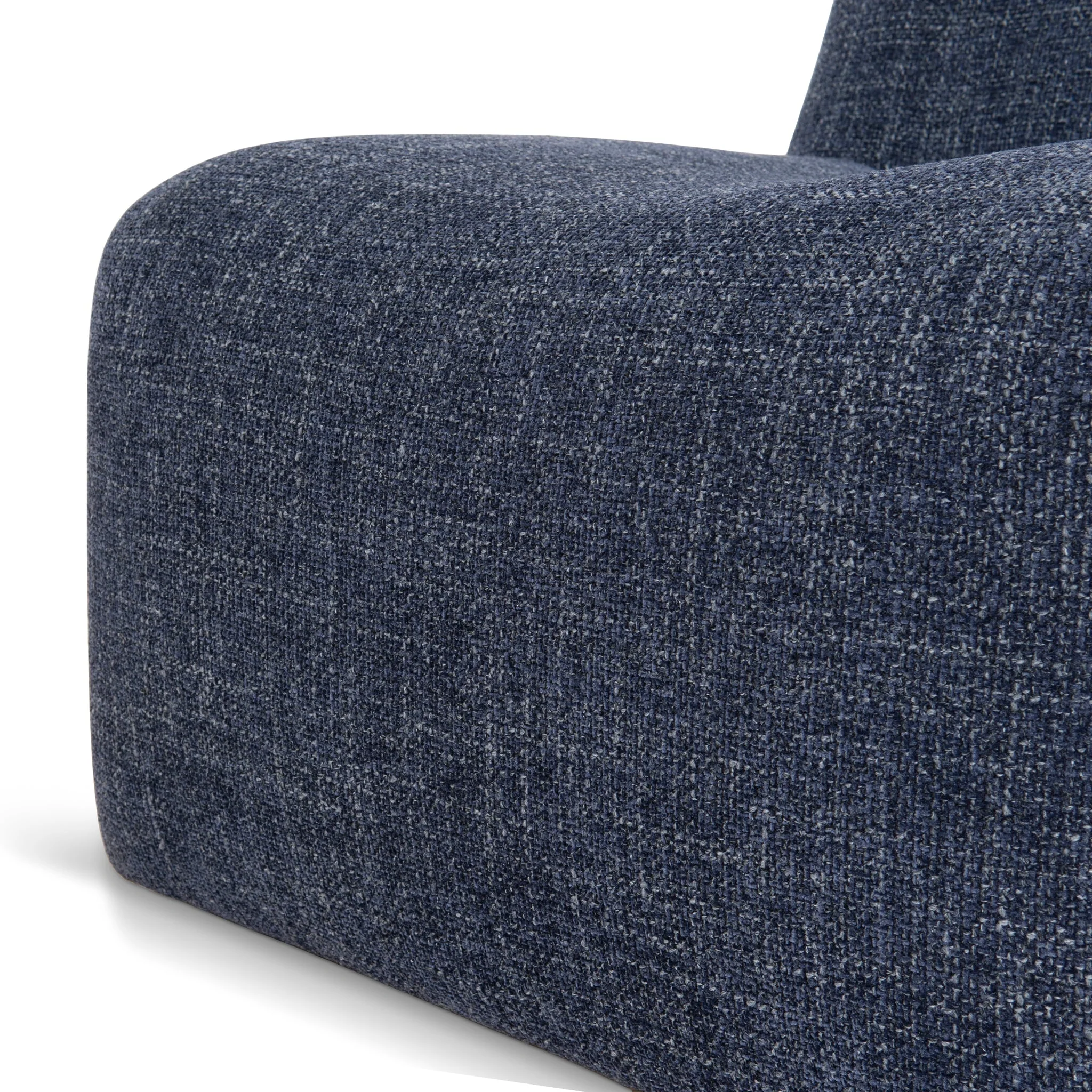 CLC10102-CA Fabric Lounge Chair - Moss Navy - Image 8