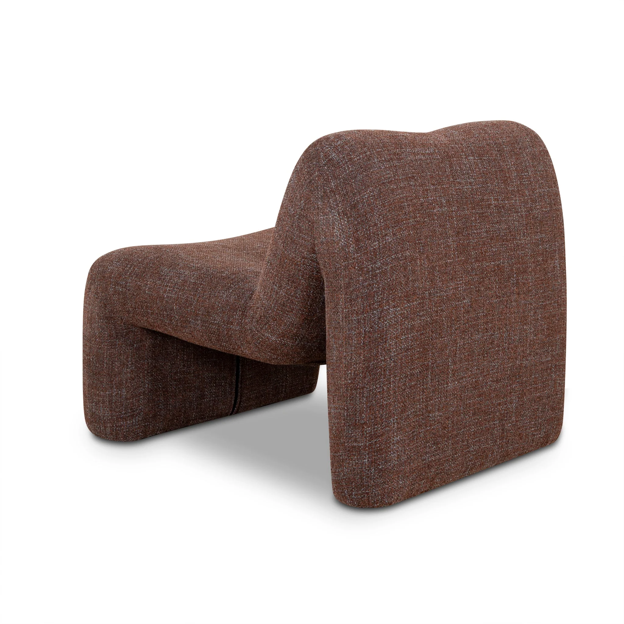 CLC10103-CA Fabric Lounge Chair - Moss Brown - Image 4