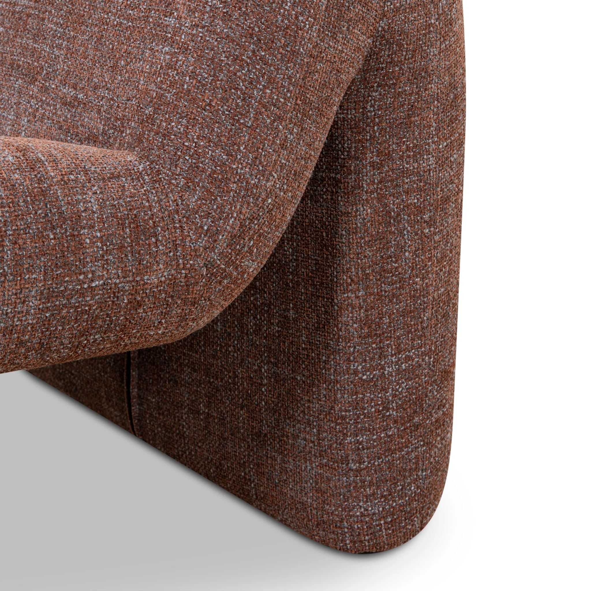 CLC10103-CA Fabric Lounge Chair - Moss Brown - Image 7