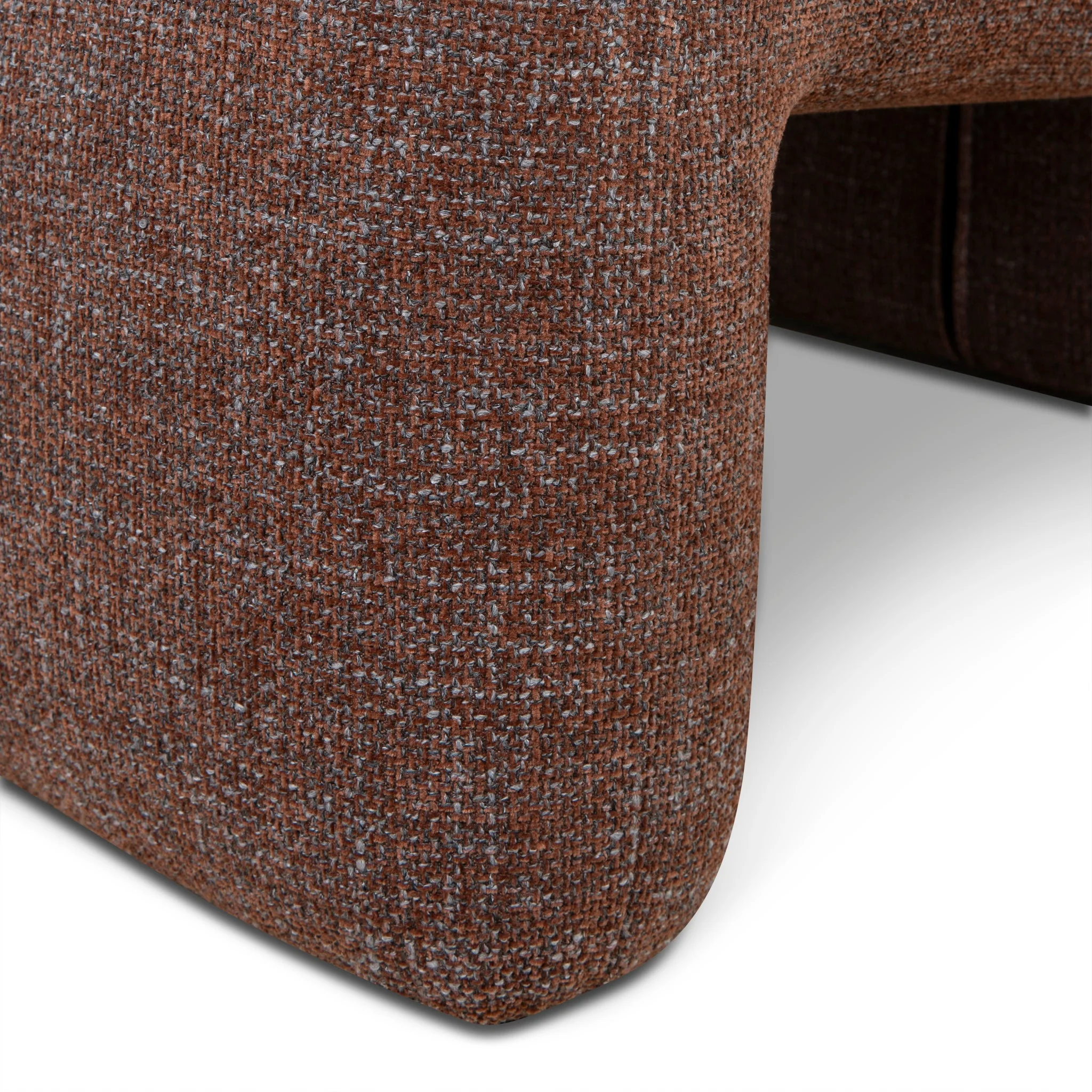 CLC10103-CA Fabric Lounge Chair - Moss Brown - Image 8