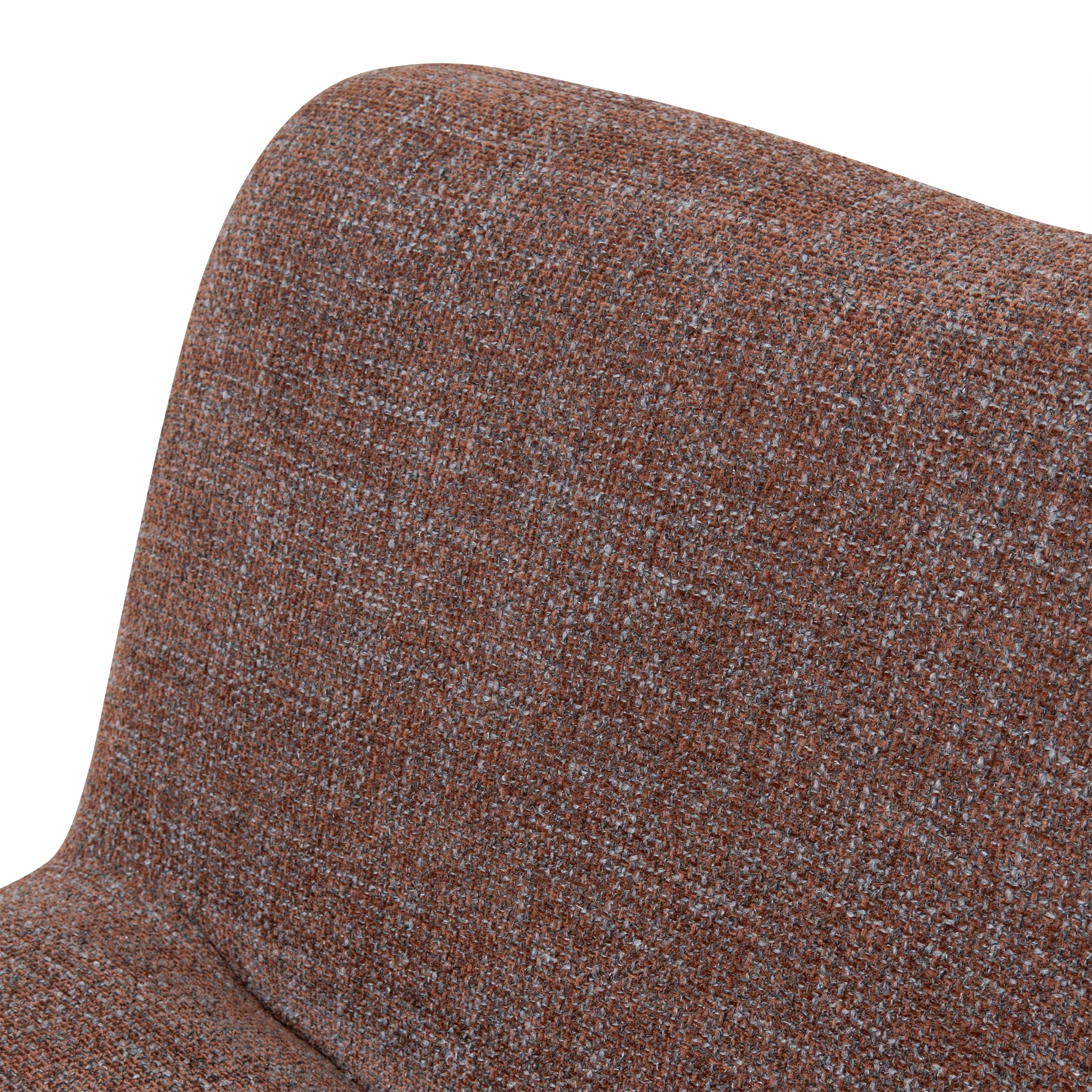 CLC10103-CA Fabric Lounge Chair - Moss Brown - Image 9