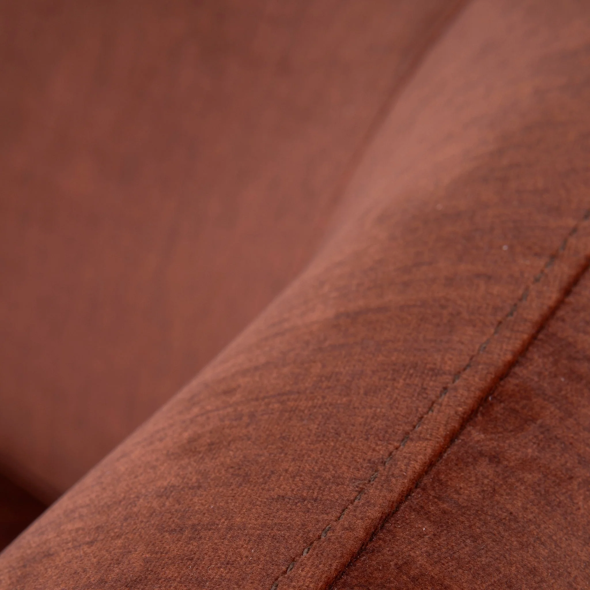 CLC10158-CA Fabric Swivel Armchair - Soft Rust - Image 12