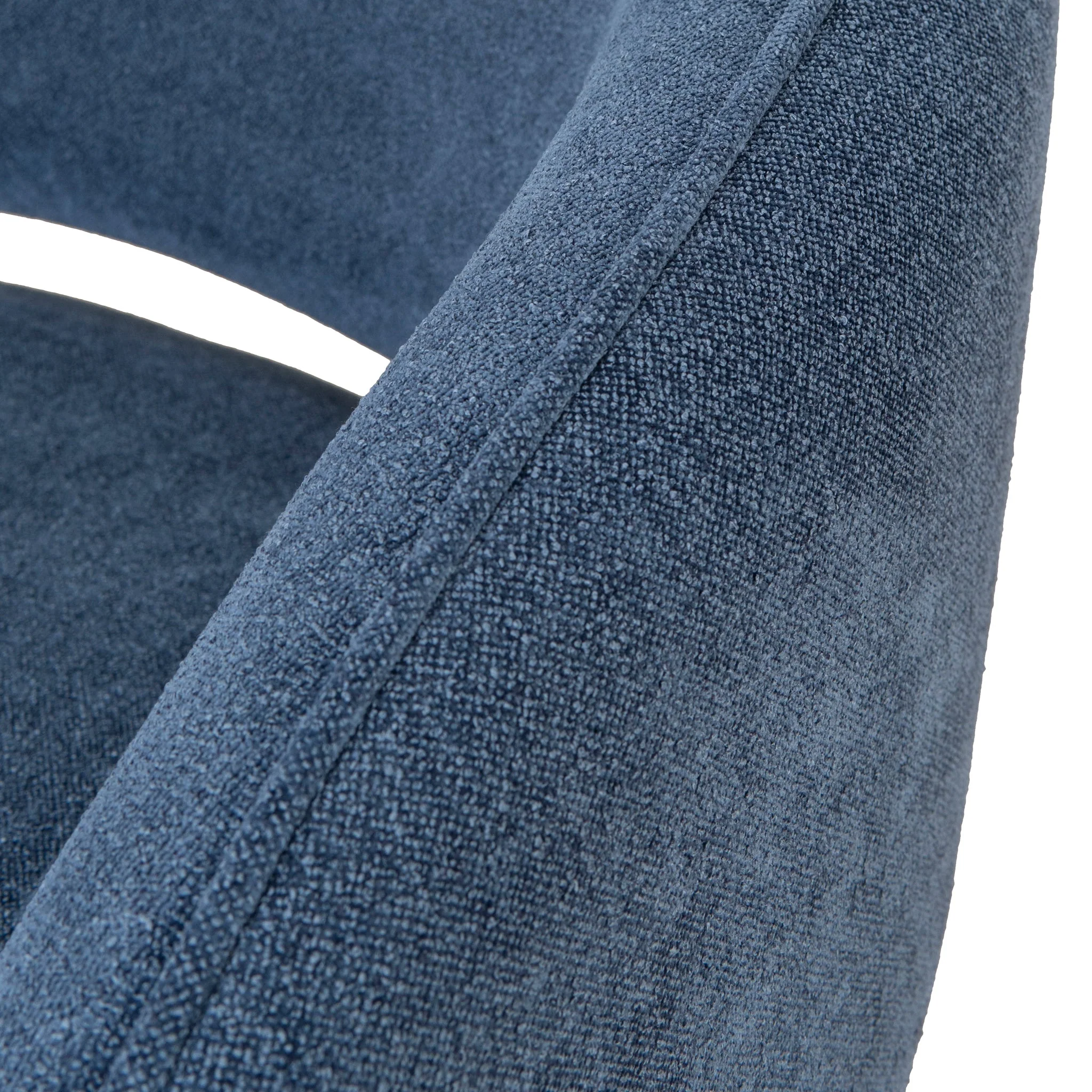CLC10104-KSO Fabric Armchair - Navy Blue - Image 11