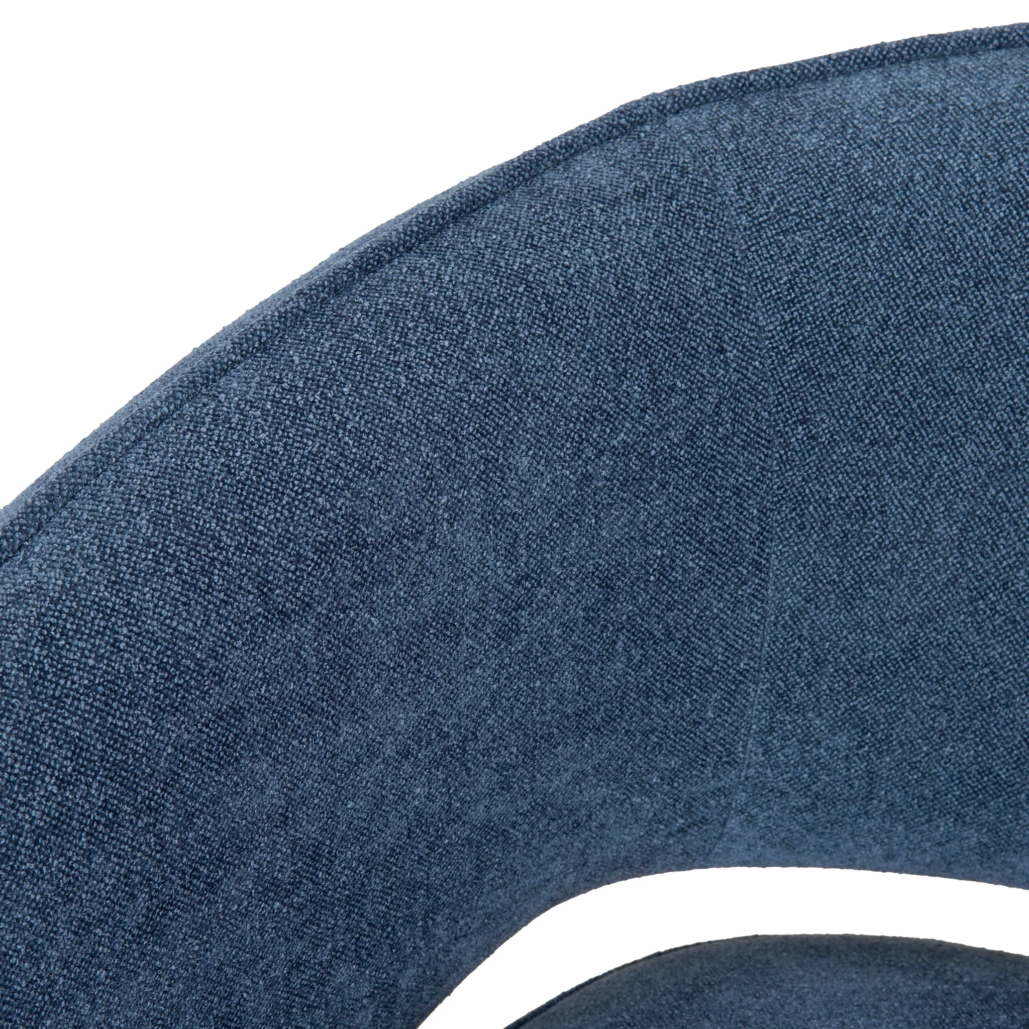 CLC10104-KSO Fabric Armchair - Navy Blue - Image 12