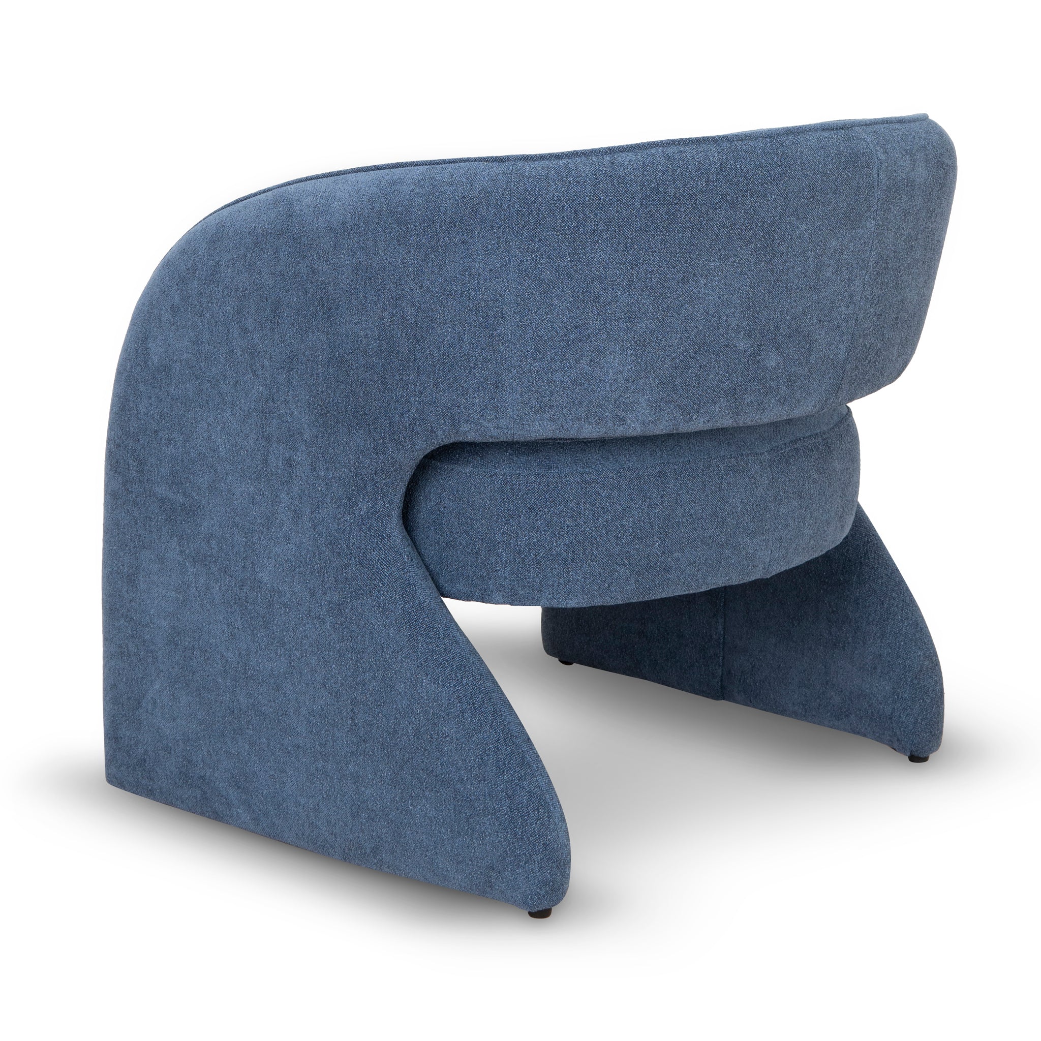 CLC10104-KSO Fabric Armchair - Navy Blue - Image 4