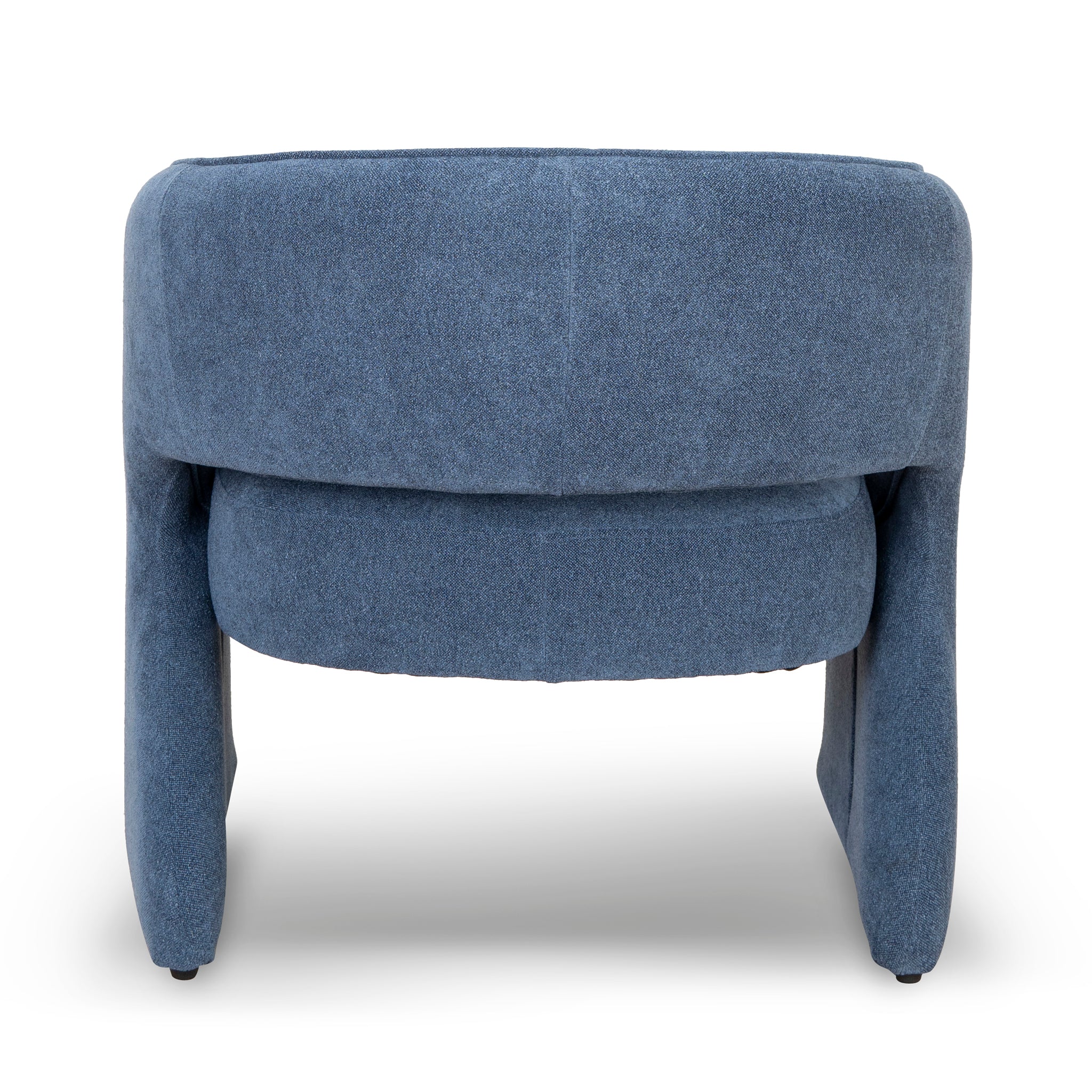 CLC10104-KSO Fabric Armchair - Navy Blue - Image 5