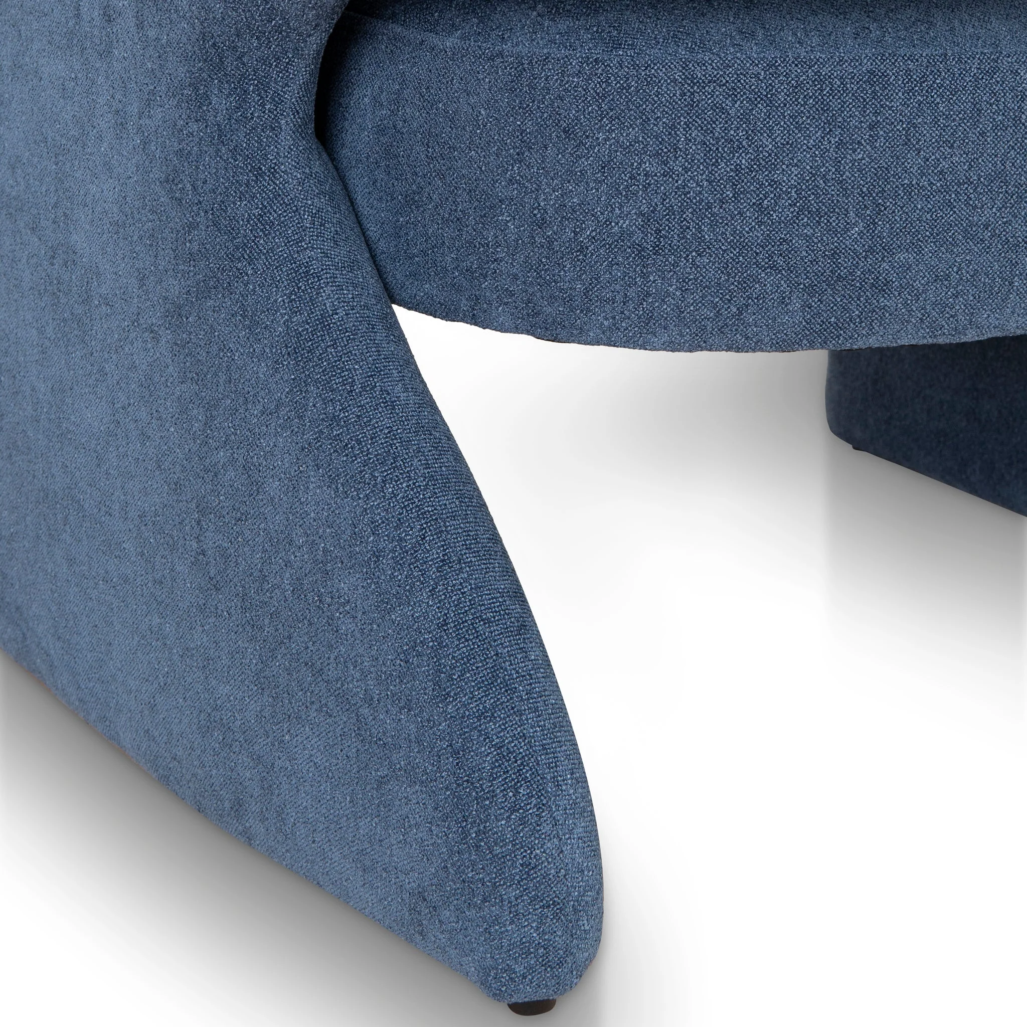 CLC10104-KSO Fabric Armchair - Navy Blue - Image 6