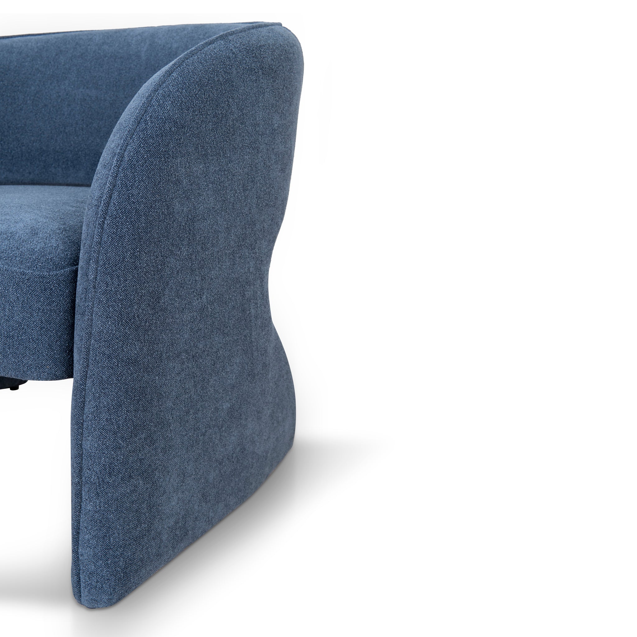CLC10104-KSO Fabric Armchair - Navy Blue - Image 8