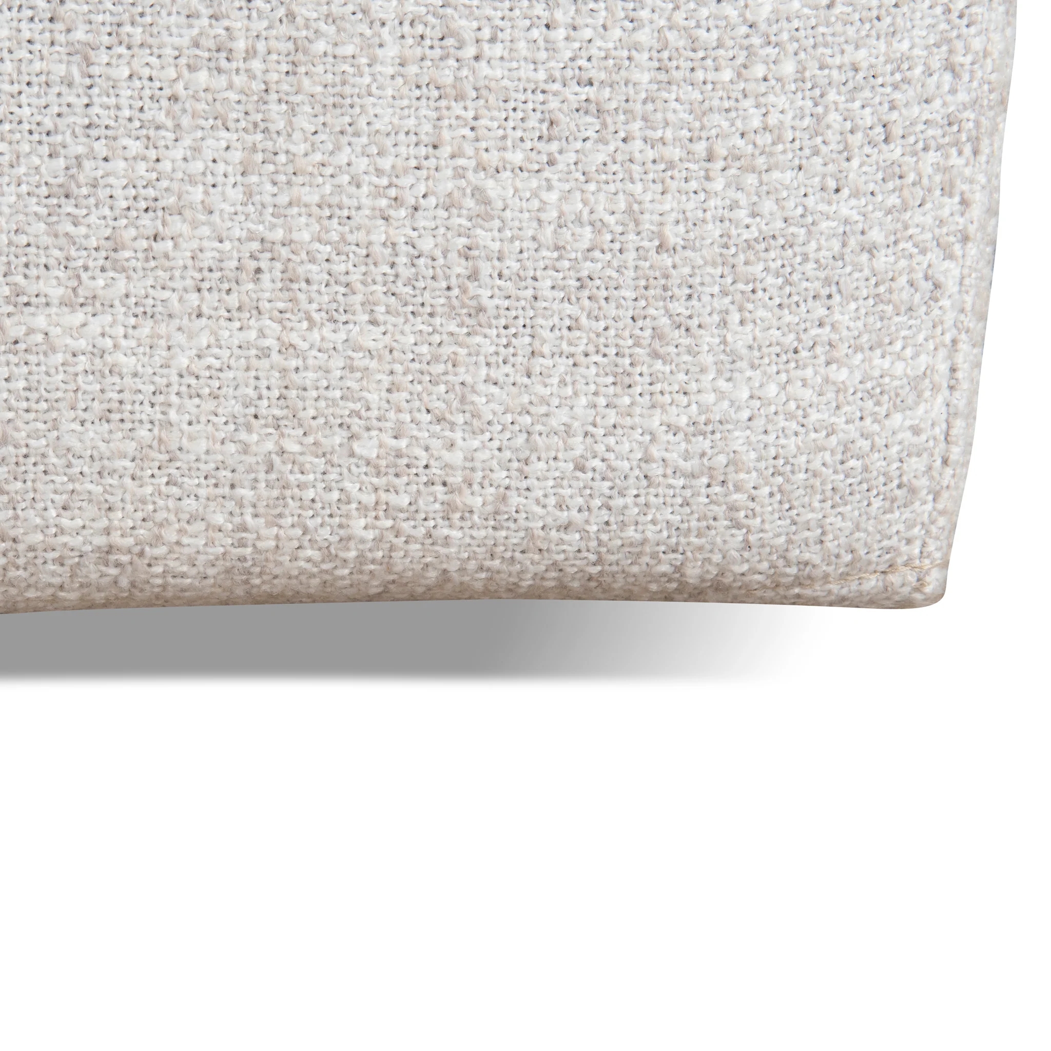 CLC10105-KSO 3 Seater Chaise Sofa - Pebble Beige - Image 13